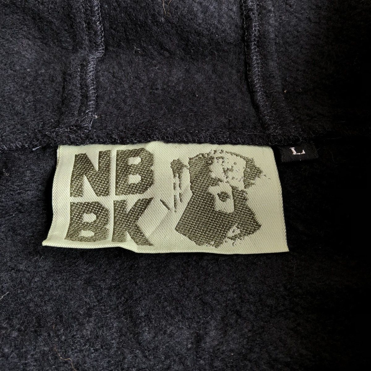 Japanese Brand 2000s Natural Born Stars Logo Fur Ziphoodie Black Lgb Size US XL / EU 56 / 4 - 14 Thumbnail