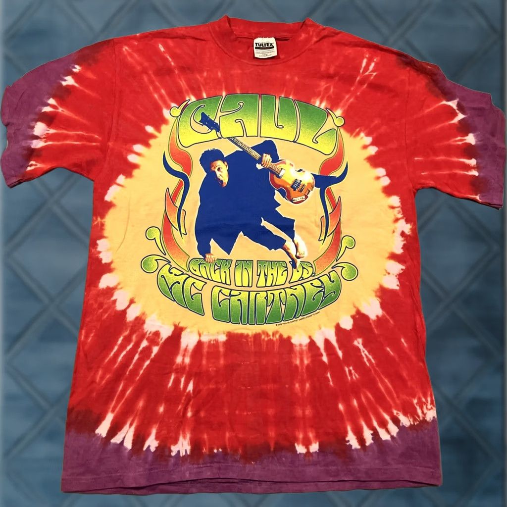Tultex VINTAGE Paul McCartney 2002 Back In The US Tour Tie Dye T Shirt L RARE Size US L / EU 52-54 / 3 - 1 Thumbnail