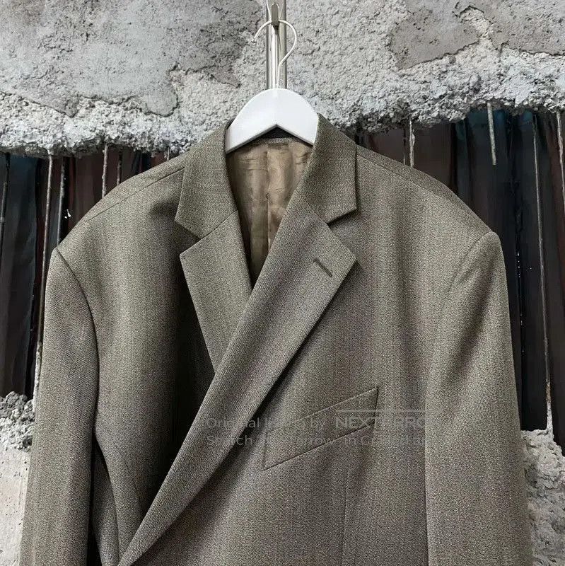 Martine Rose Martine Rose Coffee Long Sleeve Outerwear . Size US S / EU 44-46 / 1 - 3 Thumbnail