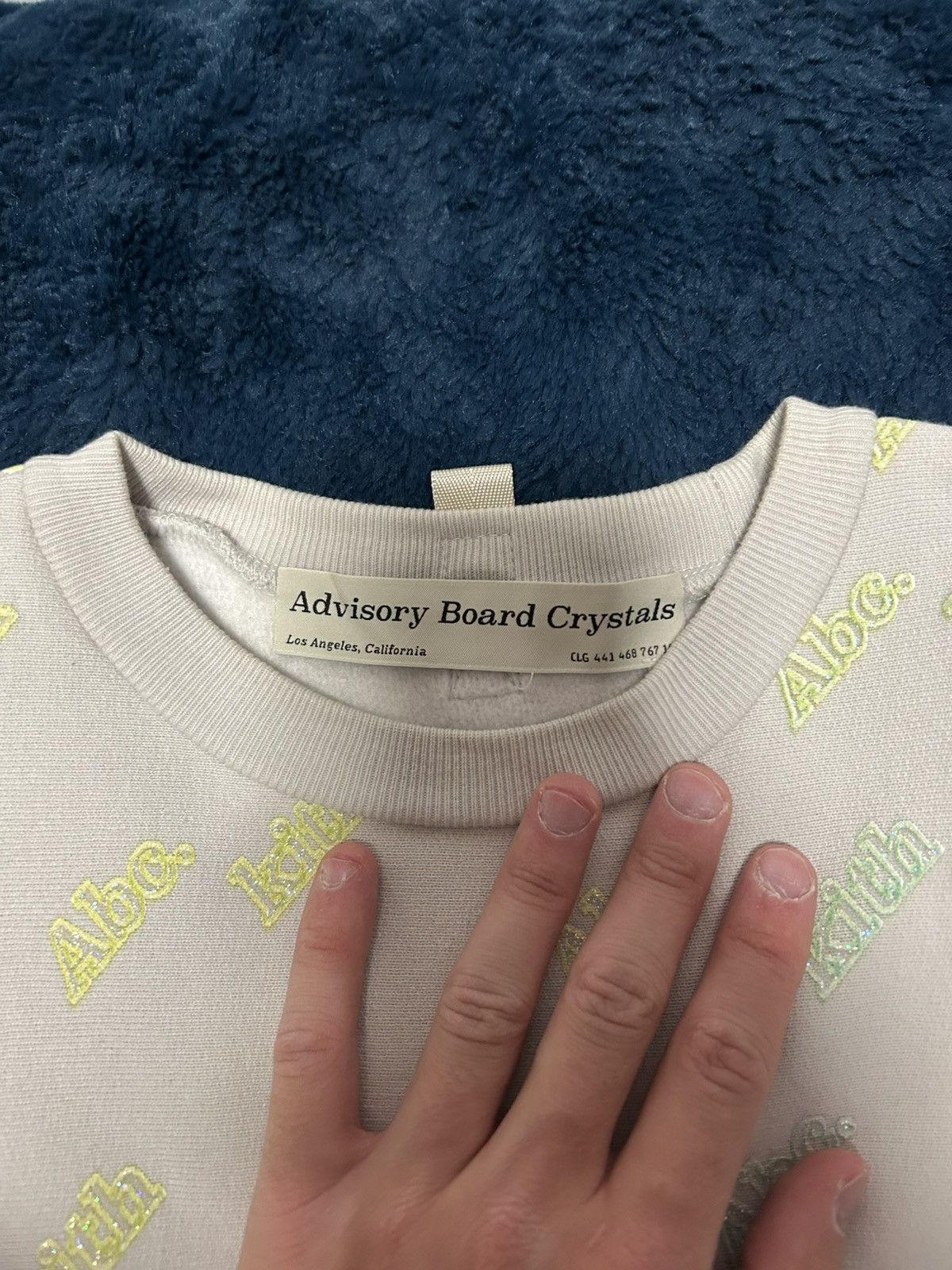 Kith Kith advisory board crewneck Size US M / EU 48-50 / 2 - 3 Thumbnail