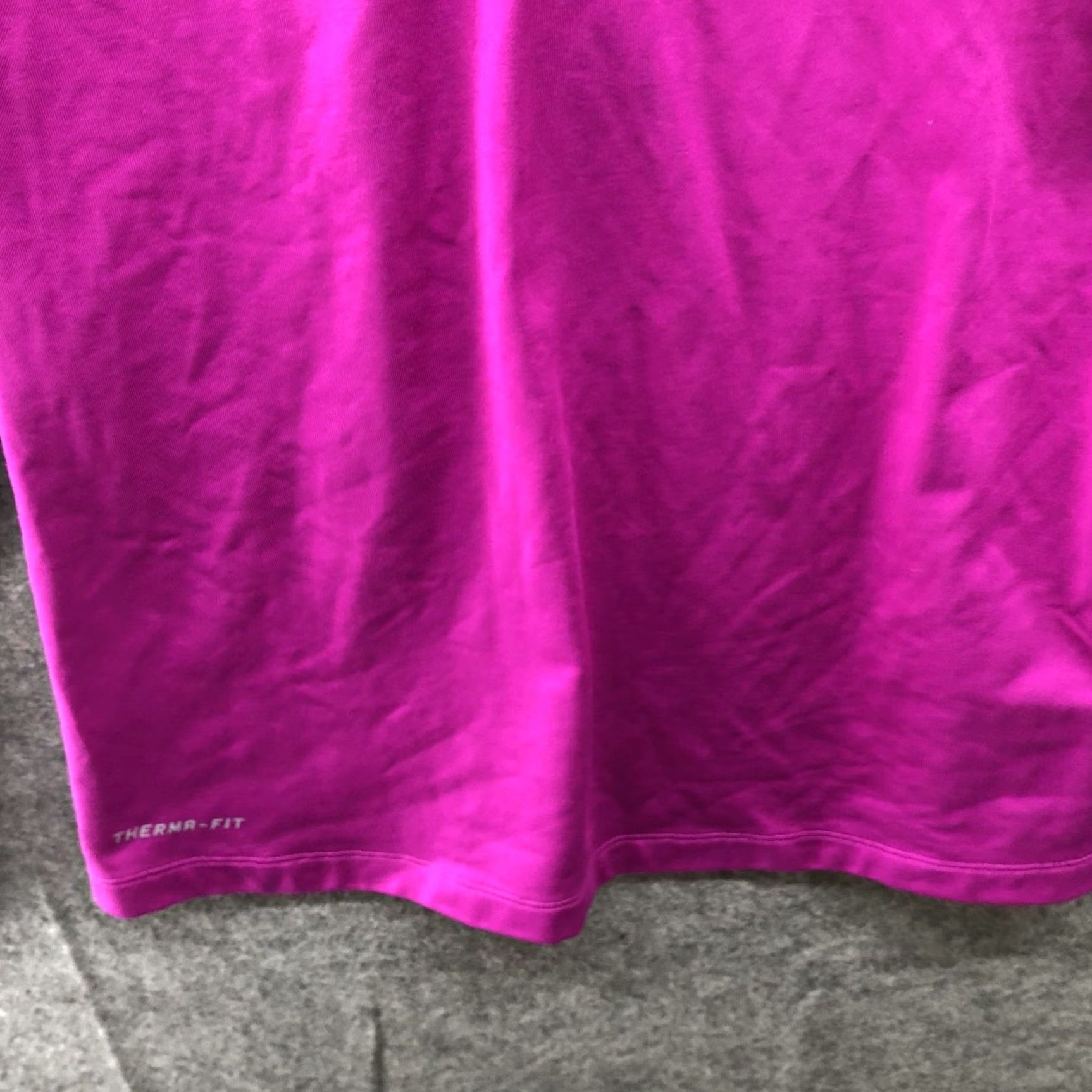 Nike Nike Pro Combat 1/4 Zip Pullover Womens M Therma Fit Dri-Fit Pink Long Sleeve Size M / US 6-8 / IT 42-44 - 4 Thumbnail