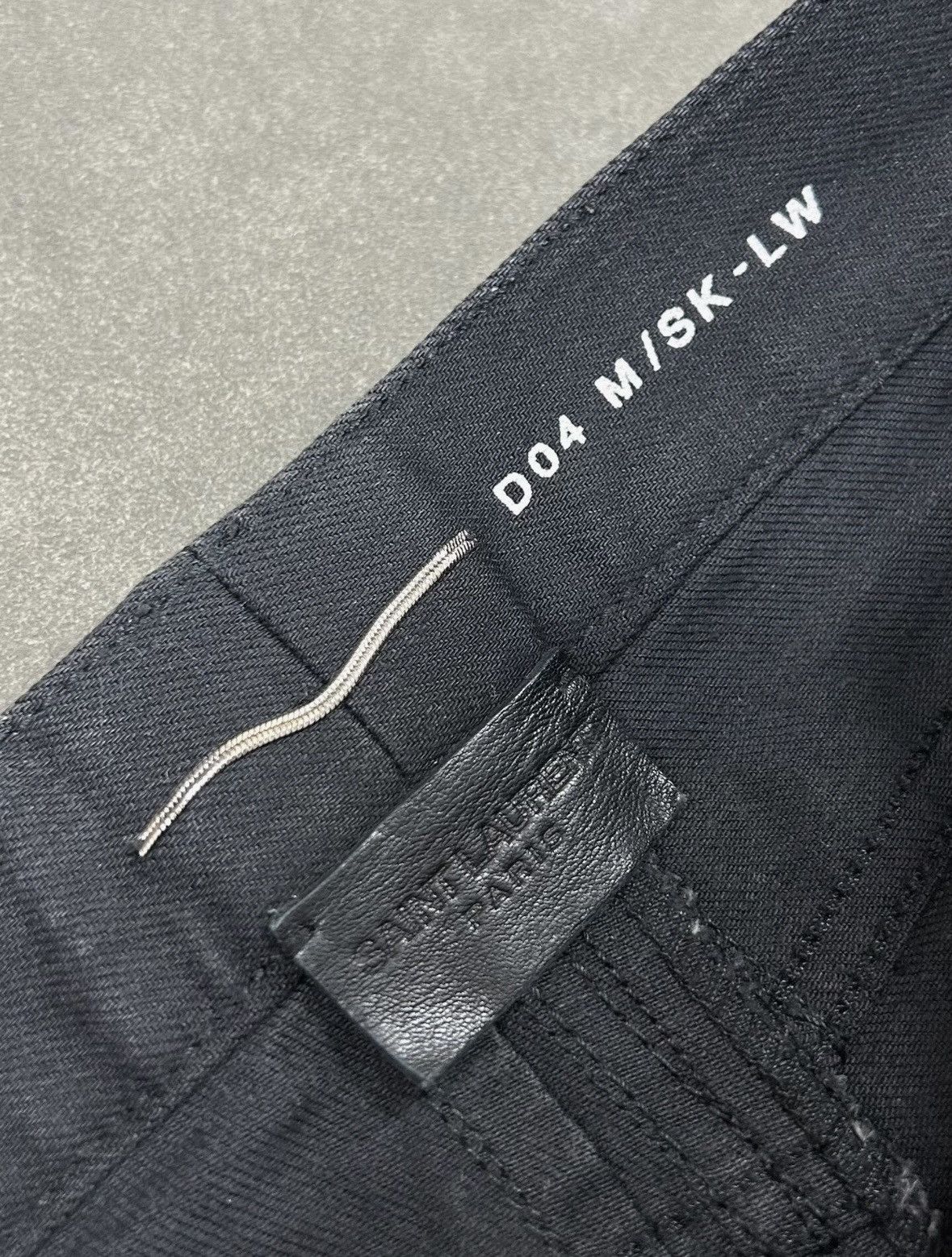 Saint Laurent Paris Saint Laurent Paris SLP 14FW leggings Size US 30 / EU 46 - 5 Thumbnail