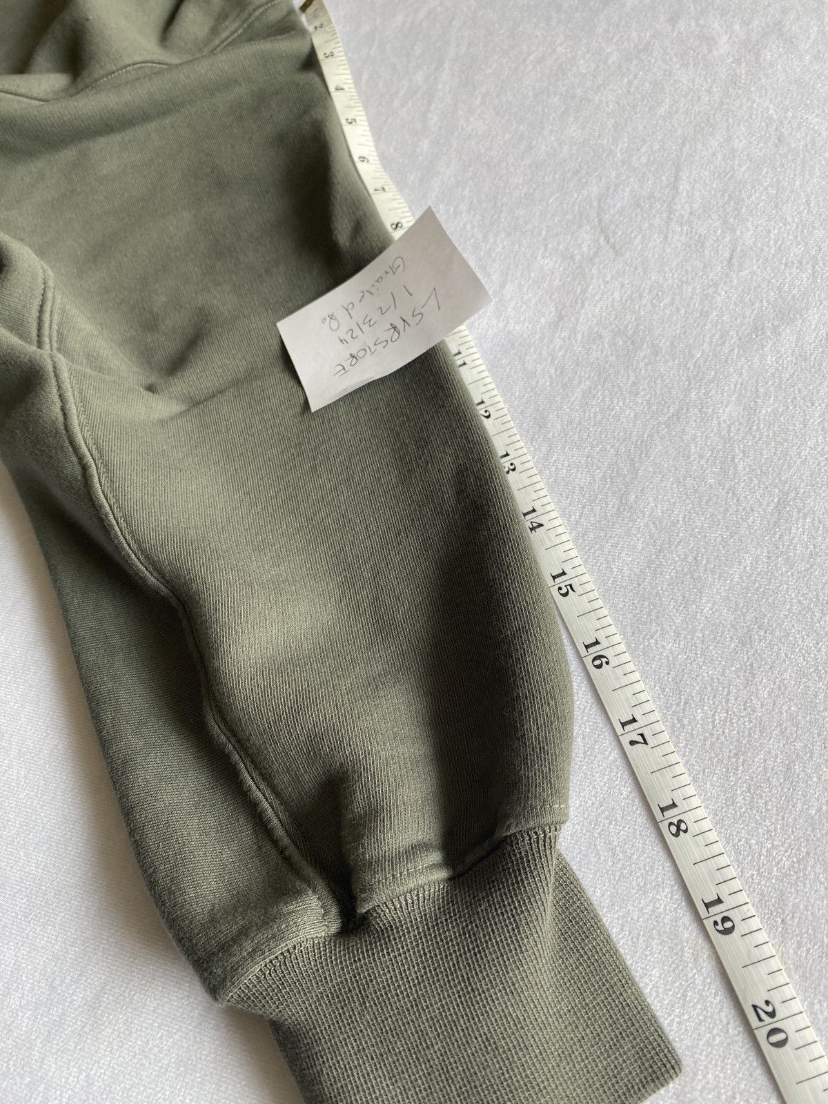 Rick Owens Drkshdw Rick Owens Drkshdw Crater Crew Sweater Hustler Blue UNI OS Size ONE SIZE - 13 Thumbnail