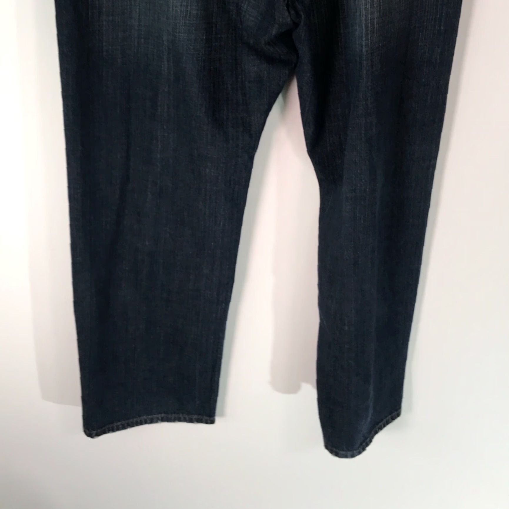 Calvin Klein Calvin Klein Jeans Mens Straight Regular Fit Blue Denim Size 40 Rise Mid Inseam 32 Size US 40 / EU 56 - 6 Thumbnail