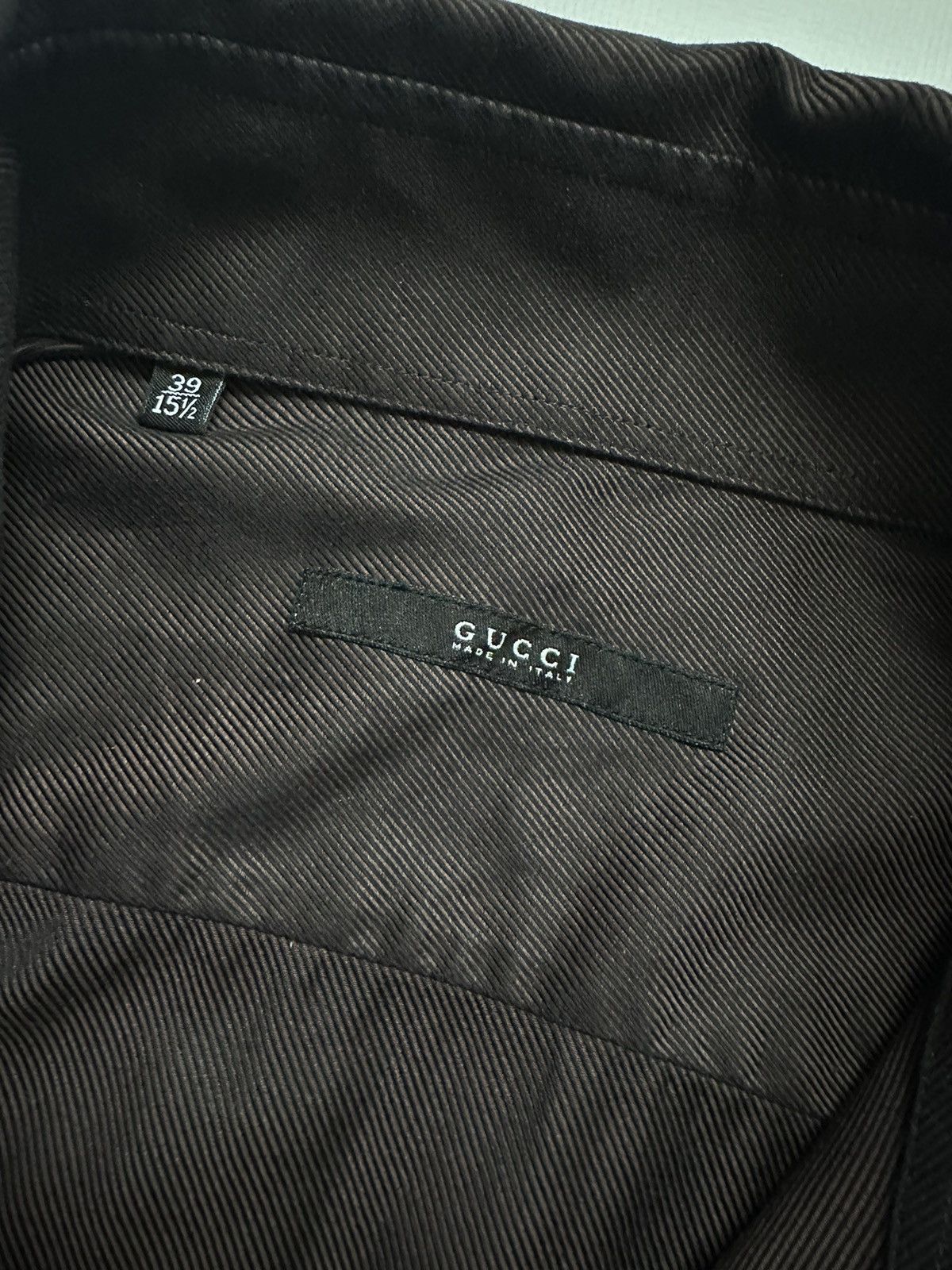 Gucci Gucci shirt vintage L Size US L / EU 52-54 / 3 - 7 Thumbnail