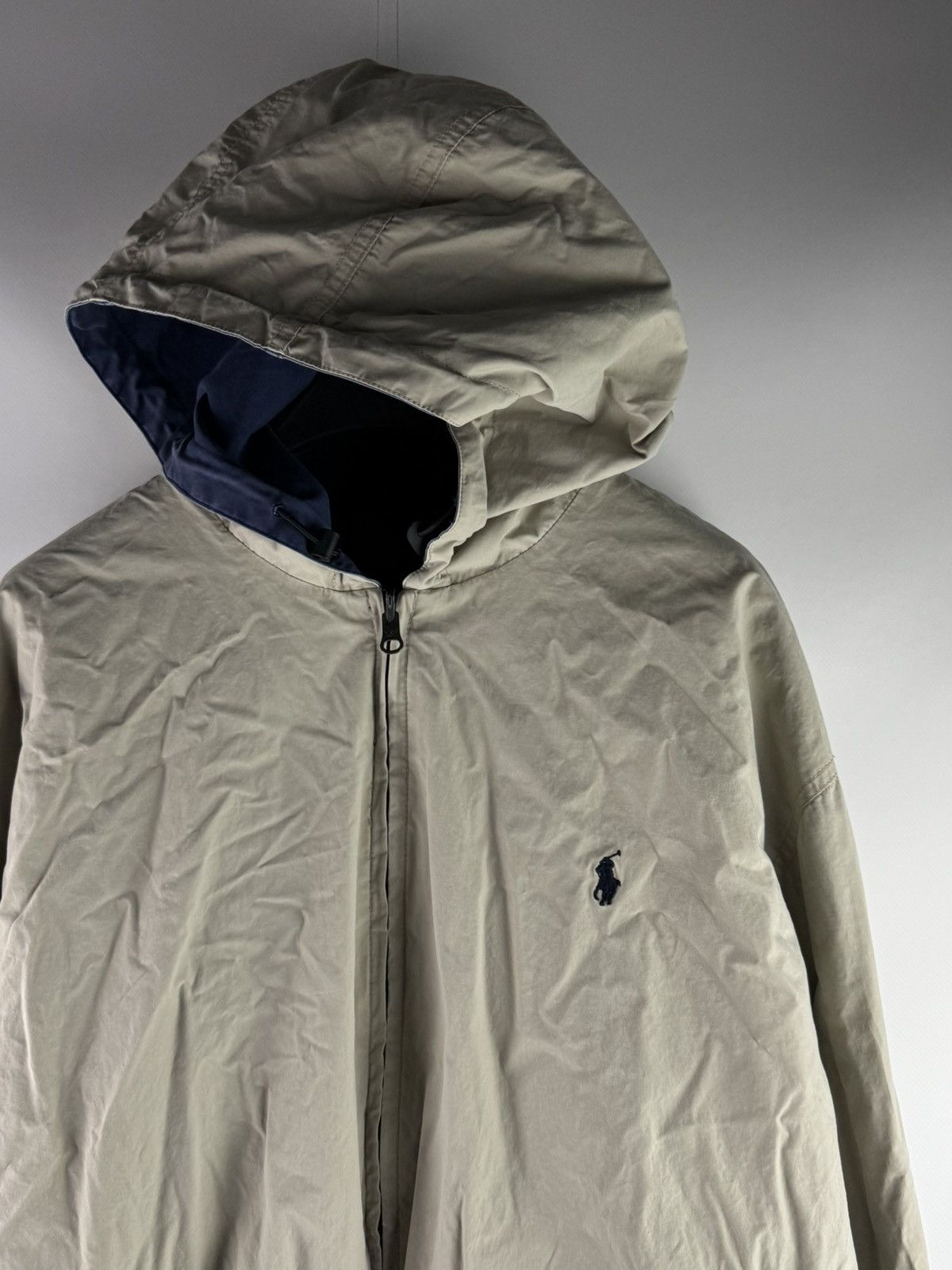 Polo Ralph Lauren Vintage Polo Ralph Lauren Reversible Jacket Size US M / EU 48-50 / 2 - 2 Thumbnail