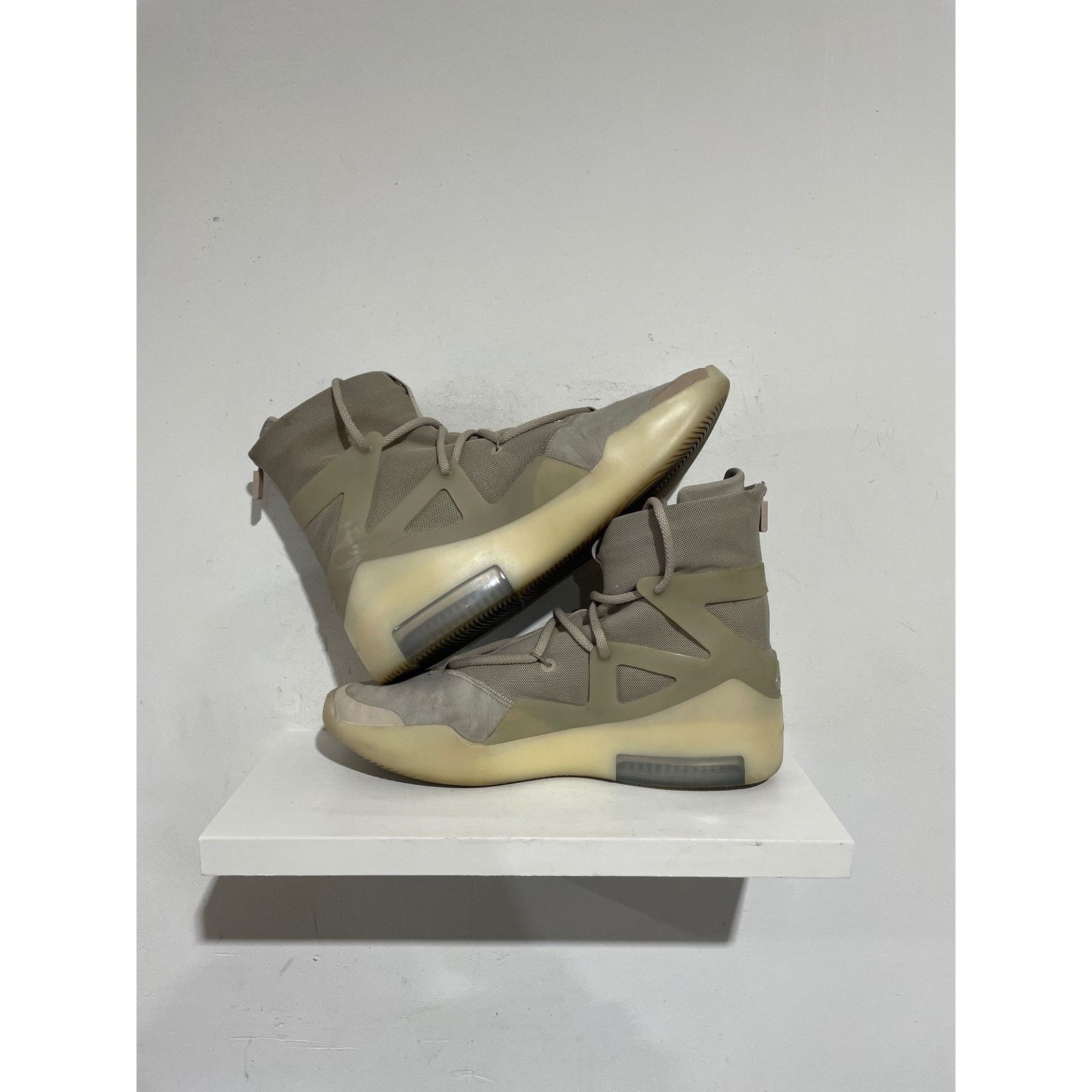 Nike NIKE AIR FEAR OF GOD 1 OATMEAL SIZE 13 PREOWNED Size US 13 / EU 46 - 2 Thumbnail