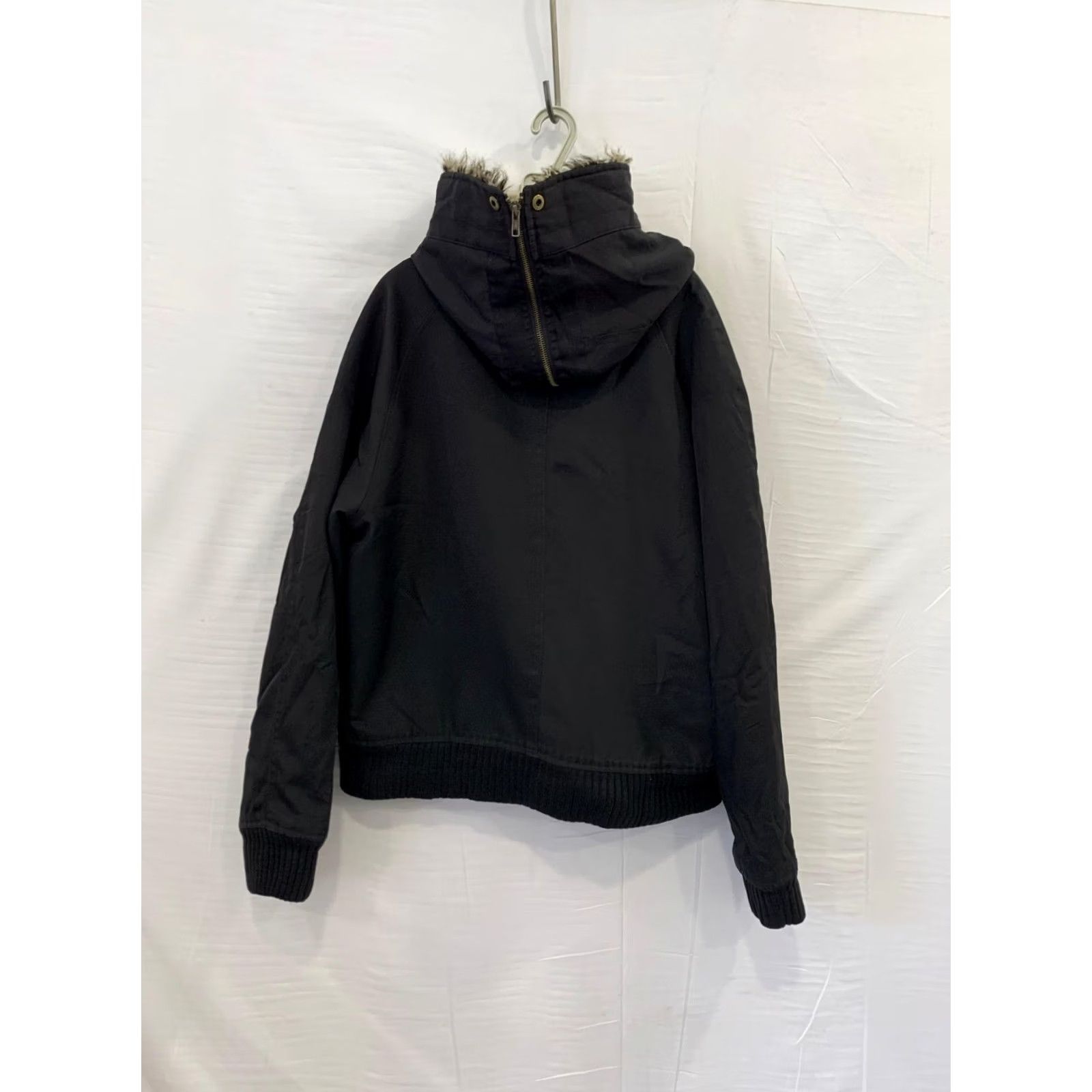 Vintage Woolrich Arctic Parka Jacket Woolrich Coat Parka M Black Fur Hood Thermolite Insulated Adult Mens Vintage USA #159 Size US M / EU 48-50 / 2 - 2 Thumbnail
