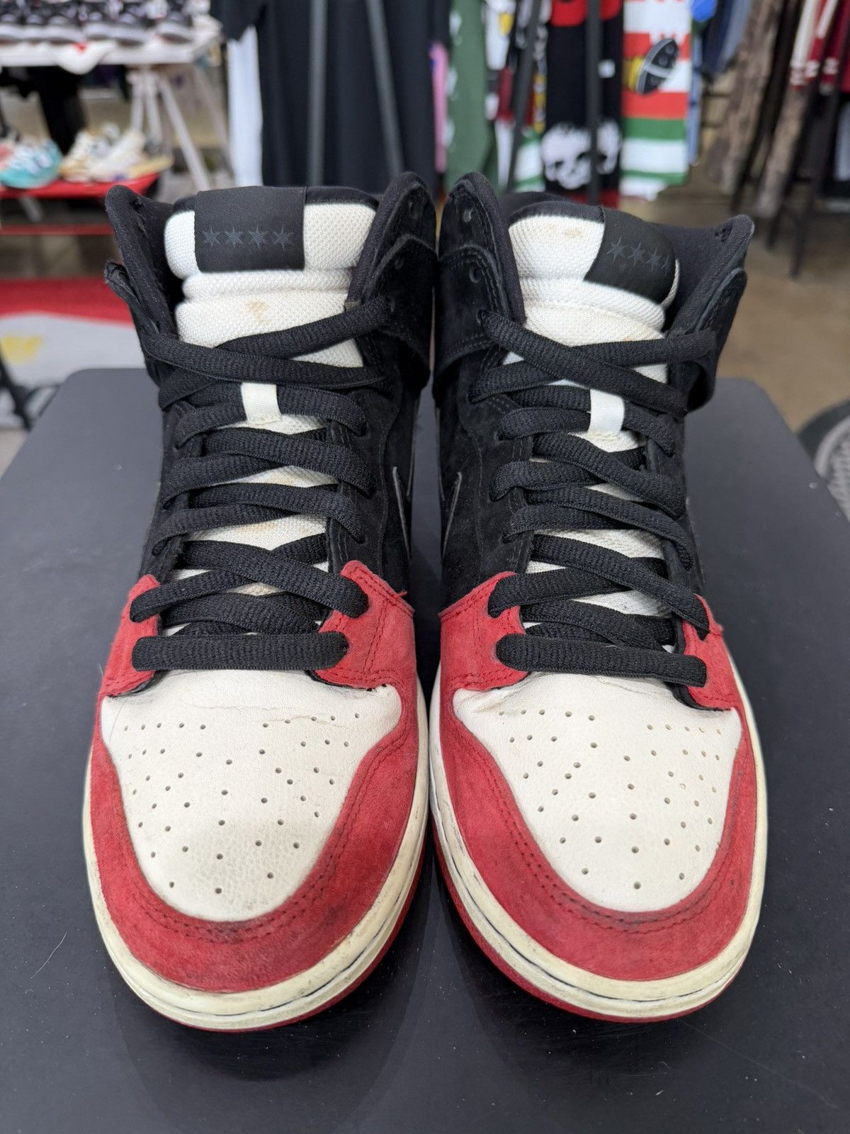 Nike Nike SB Dunk High Uprise Size 9.5 (2013) Size US 9.5 / EU 42-43 - 2 Thumbnail