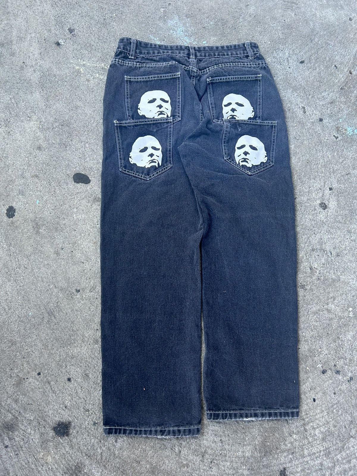 Other Micheal Myers Halloween Pants Size US 28 / EU 44 - 2 Thumbnail