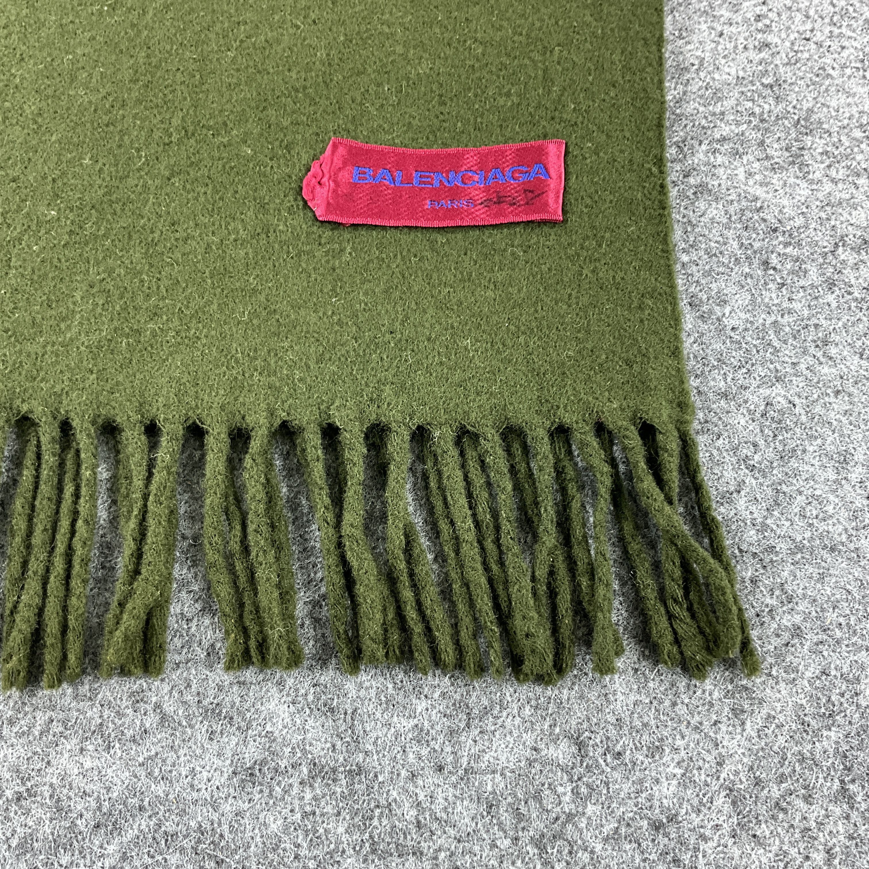 Vintage Balenciaga Scarf / Muffler / Neckwear T1245 Size ONE SIZE - 10 Thumbnail