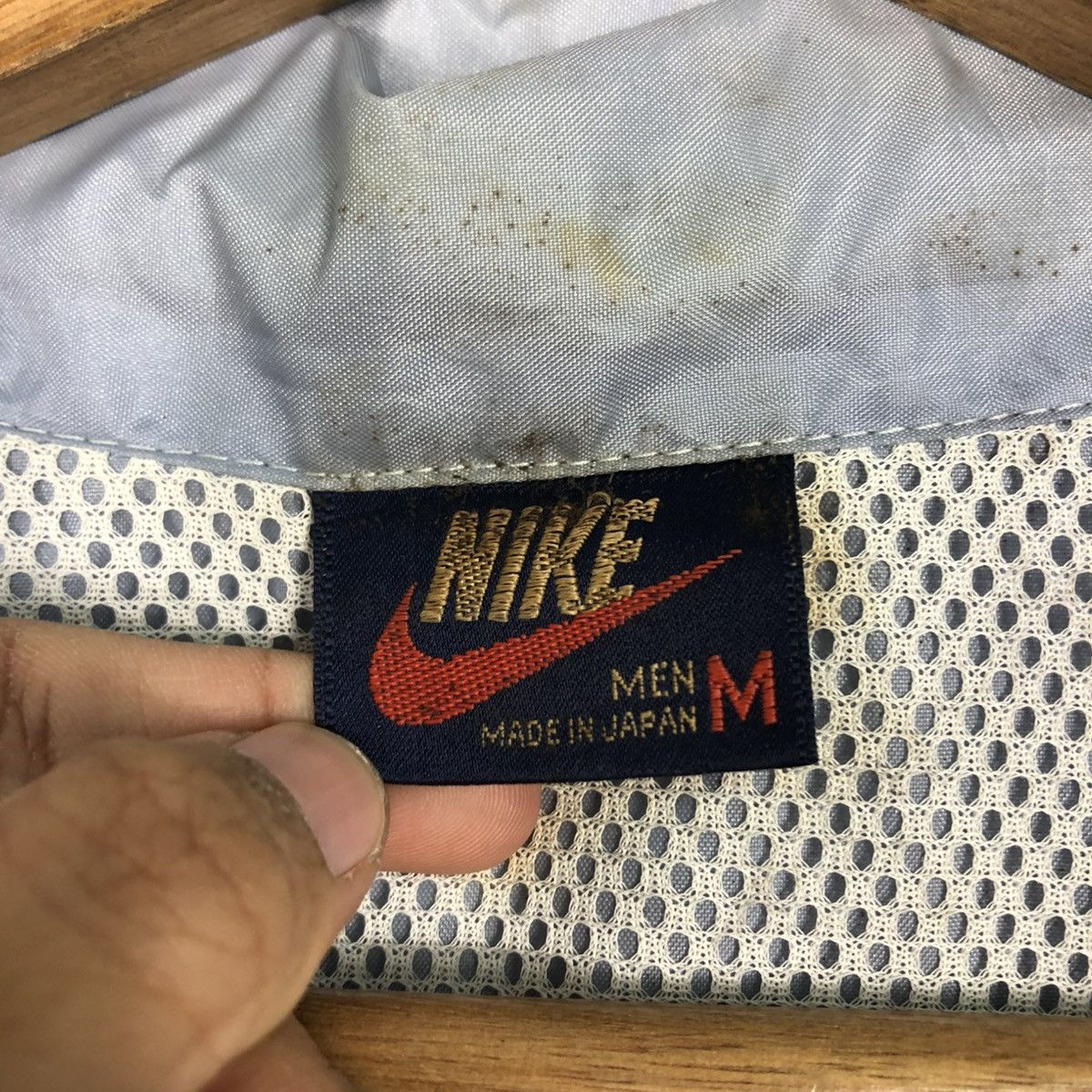 Nike 🔥VINTAGE LIGHT JACKET RUNNING NIKE MADE IN JAPAN BLUE TAG Size US M / EU 48-50 / 2 - 21 Thumbnail