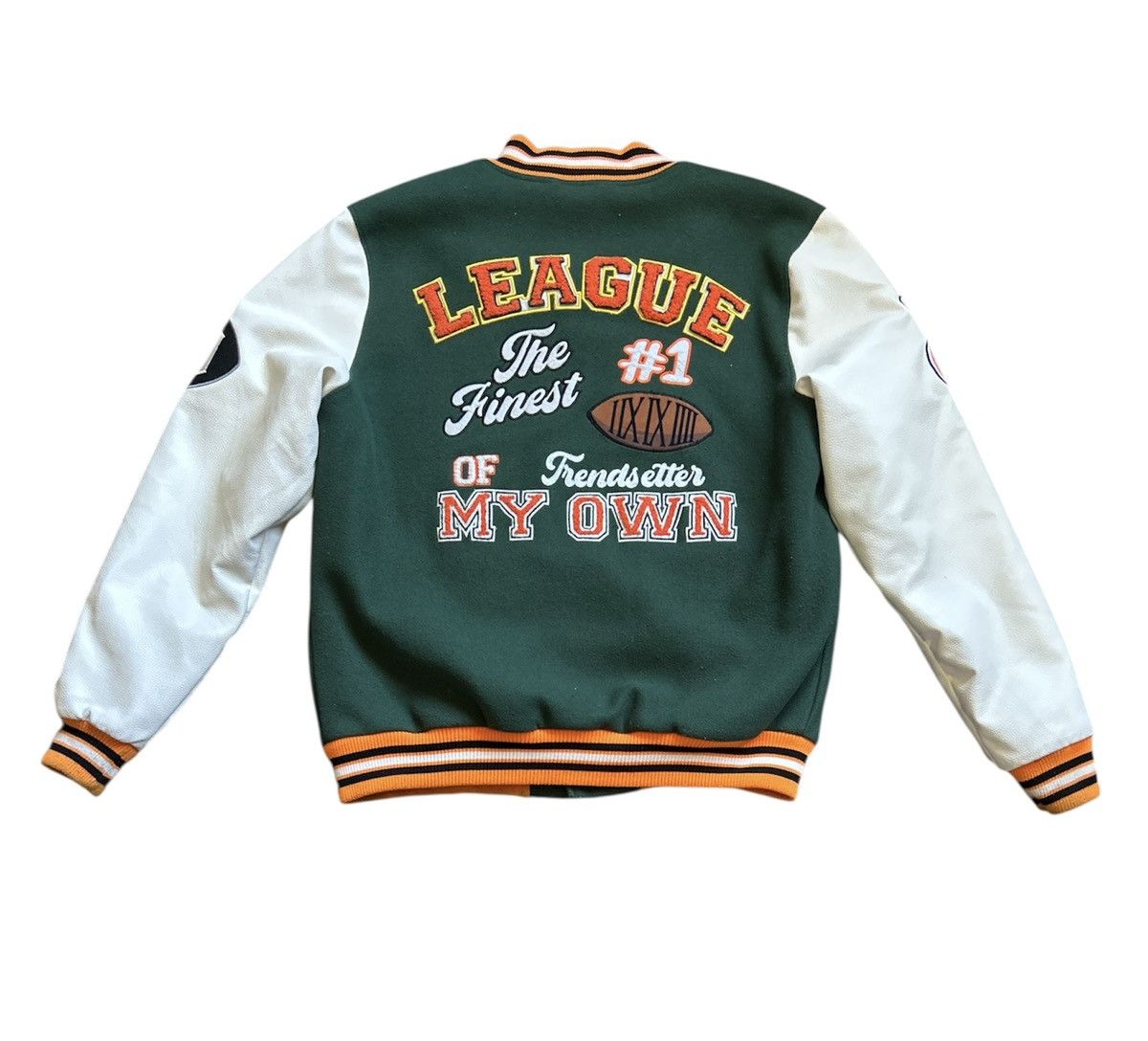 Other Bleecker & Mercer Green League of my Own Jacket Size: L Size US L / EU 52-54 / 3 - 2 Thumbnail