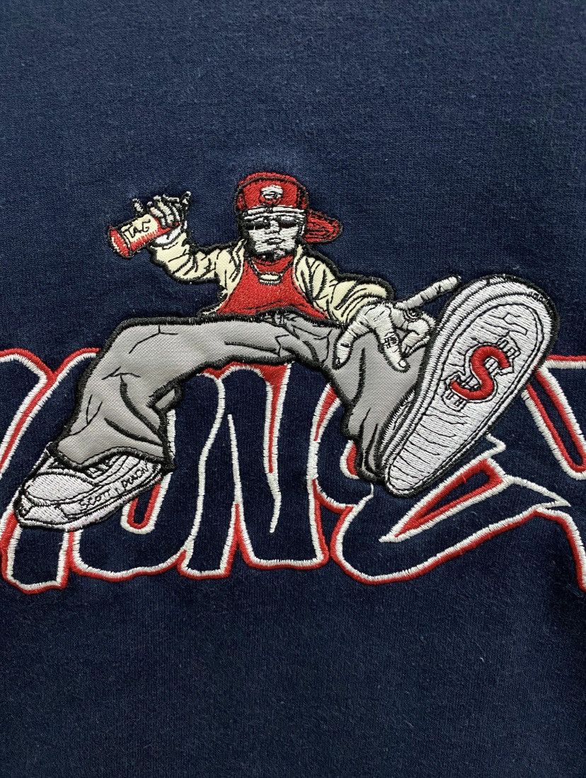 JNCO × Travis Scott Vintage scott dixon money sweatshirt Size US M / EU 48-50 / 2 - 2 Thumbnail