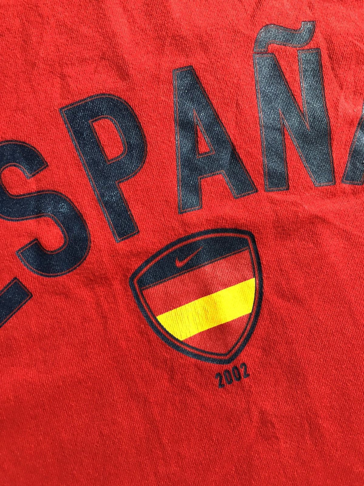 Nike Nike espana vintage t shirt rare Size US L / EU 52-54 / 3 - 4 Thumbnail