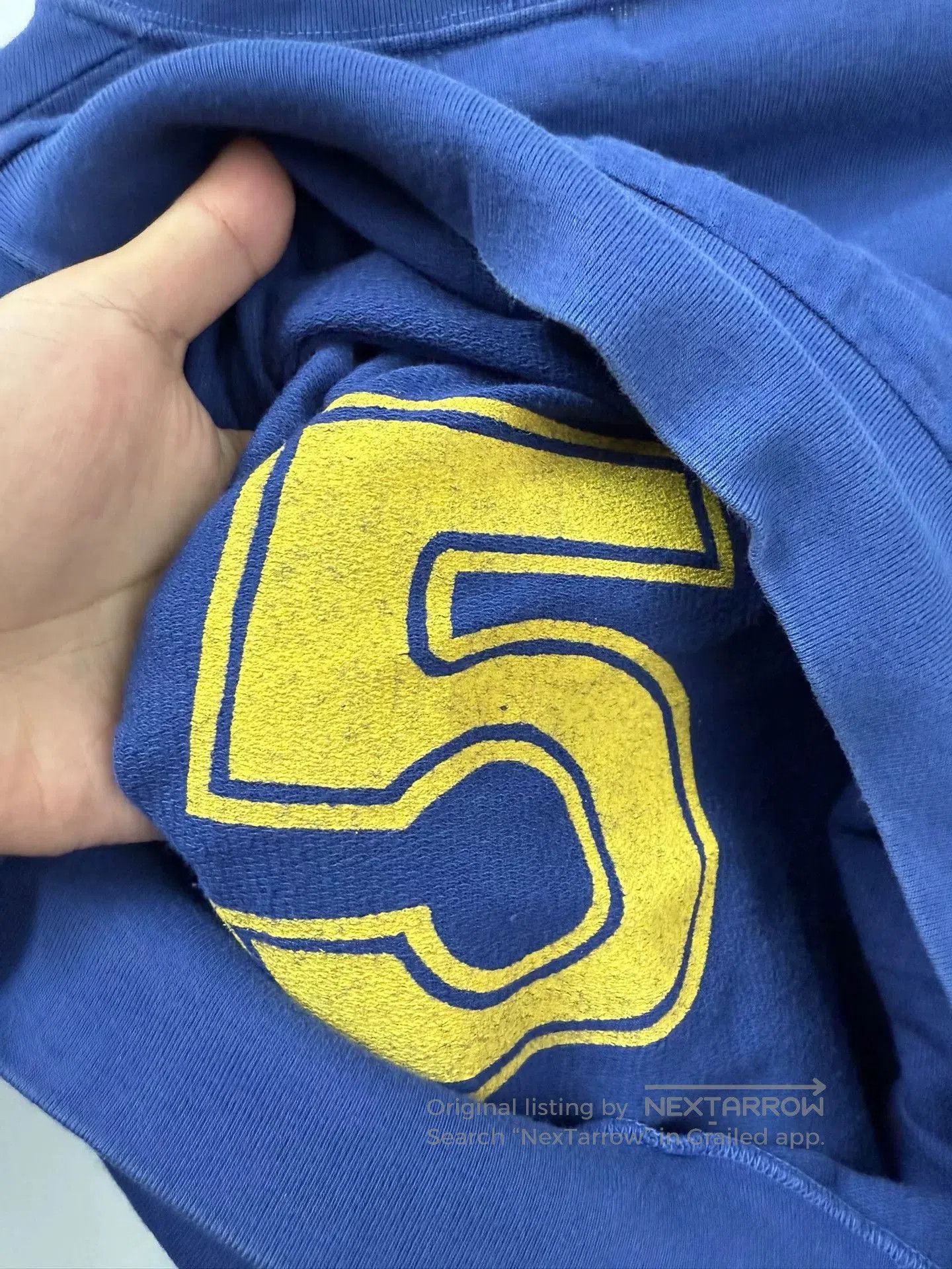 Vintage Double Layer Washed Hoodie.