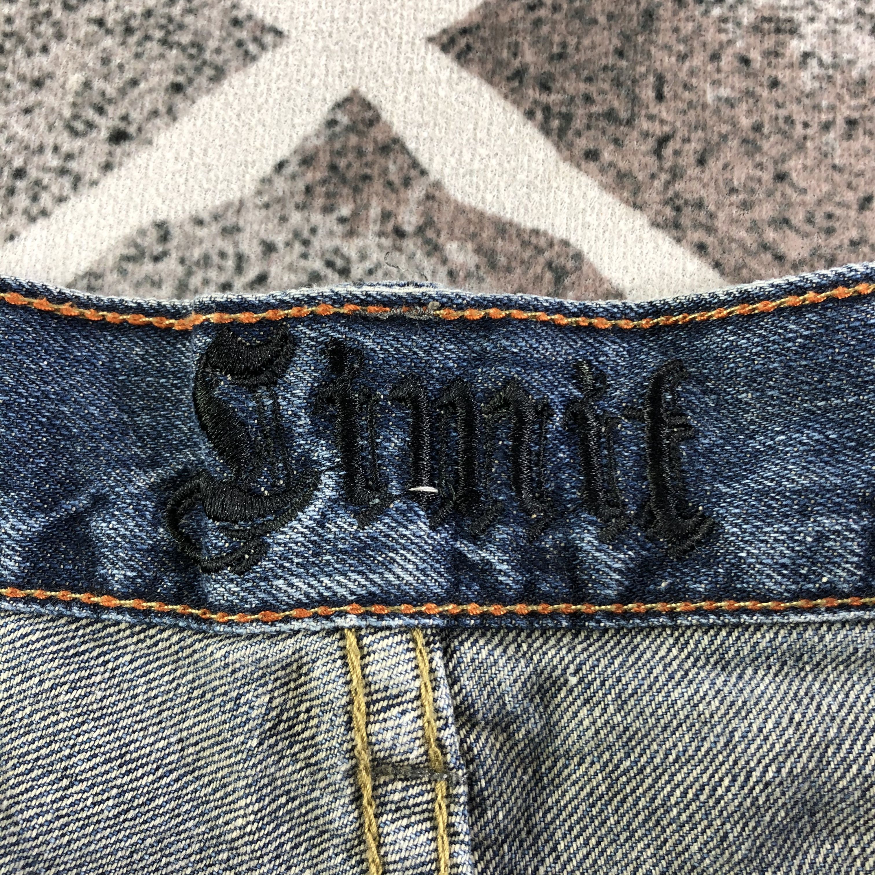 Japanese Brand Distressed Japanese Brand Flared Jeans KJ2074 Size US 35 - 8 Thumbnail