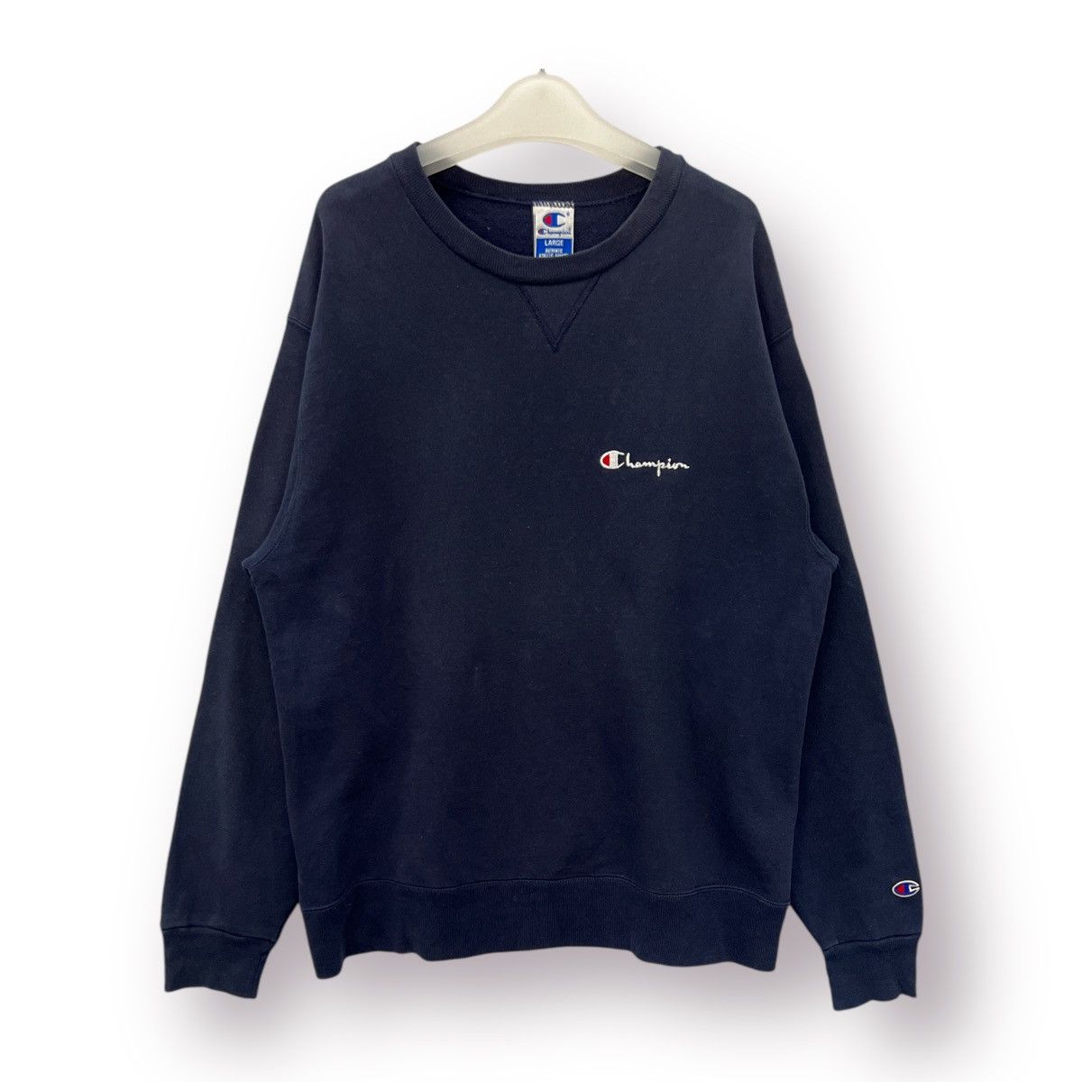 Champion 🔥 80's CHAMPION ATHLETIC APPERAL HYPE SWEARSHIRT - L Size US M / EU 48-50 / 2 - 1 Thumbnail
