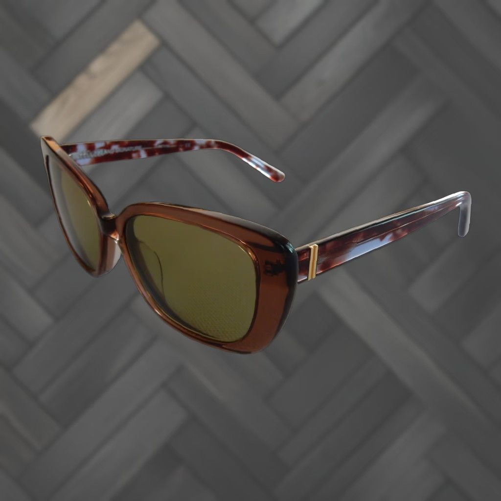 Vintage VINTAGE Kirkland Signature Sunglasses Frames Only Women 52mm Purple Prescription Magnified Size ONE SIZE - 1 Thumbnail