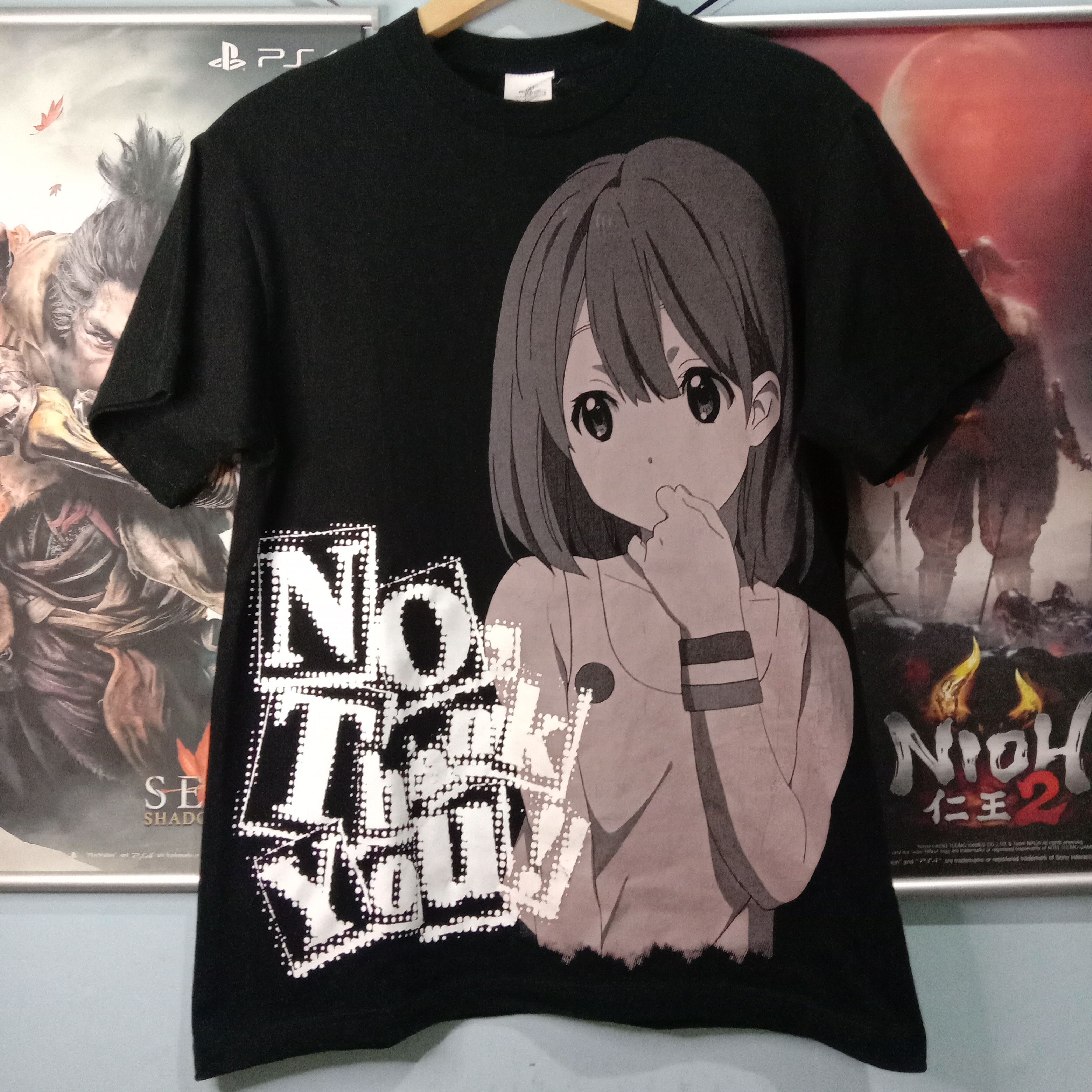 Very Rare K-On No Thank You Yui T-Shirt Anime Manga Cospa Rare Vintage |  Grailed