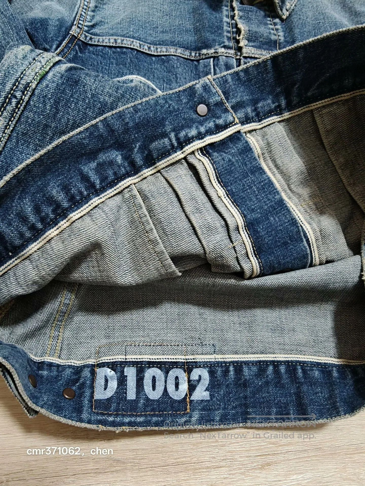 Visvim visvim 19ss 101 Jkt DMGD. Size US L / EU 52-54 / 3 - 6 Thumbnail