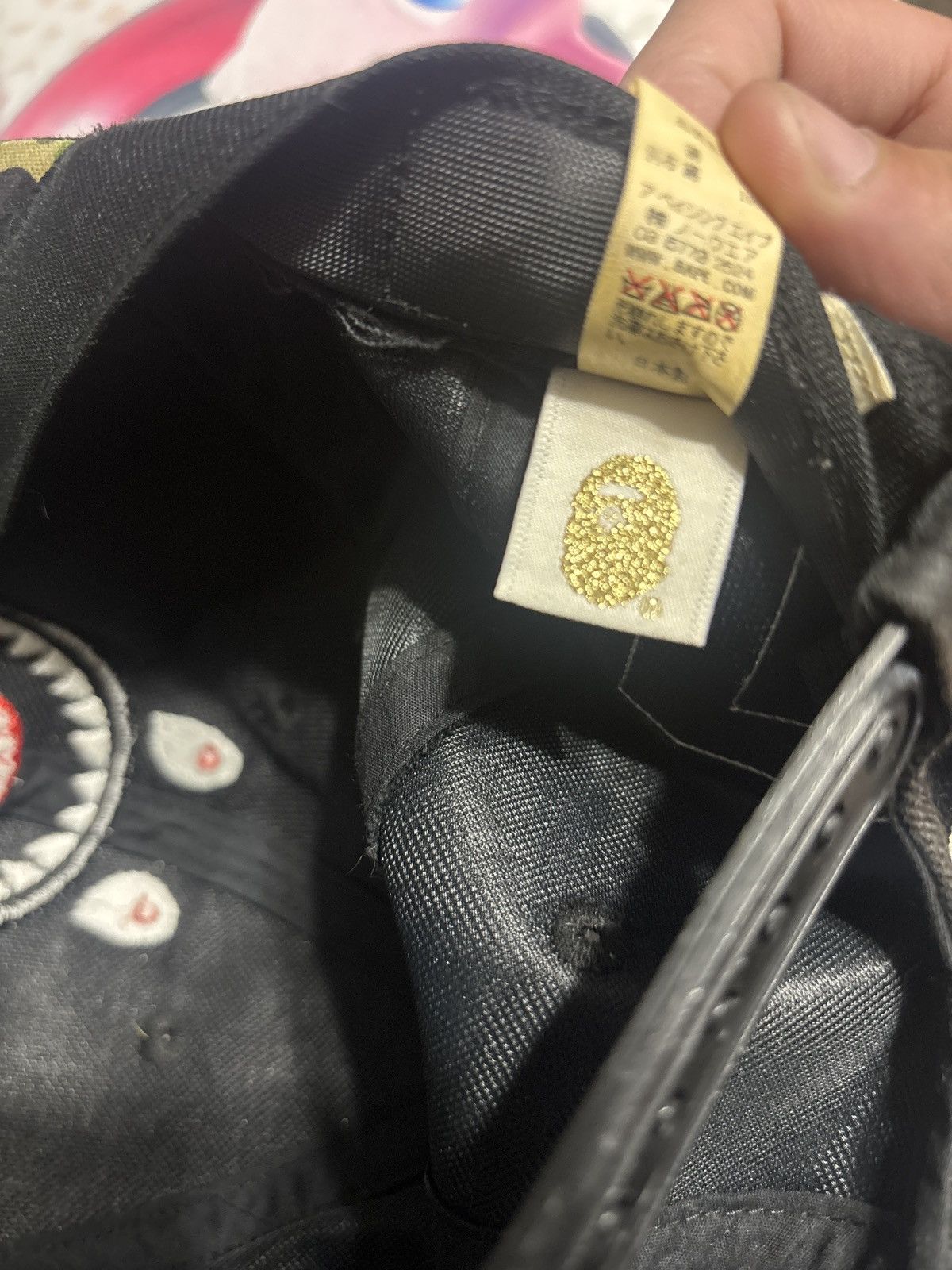Bape Bape shark SnapBack Size ONE SIZE - 5 Thumbnail