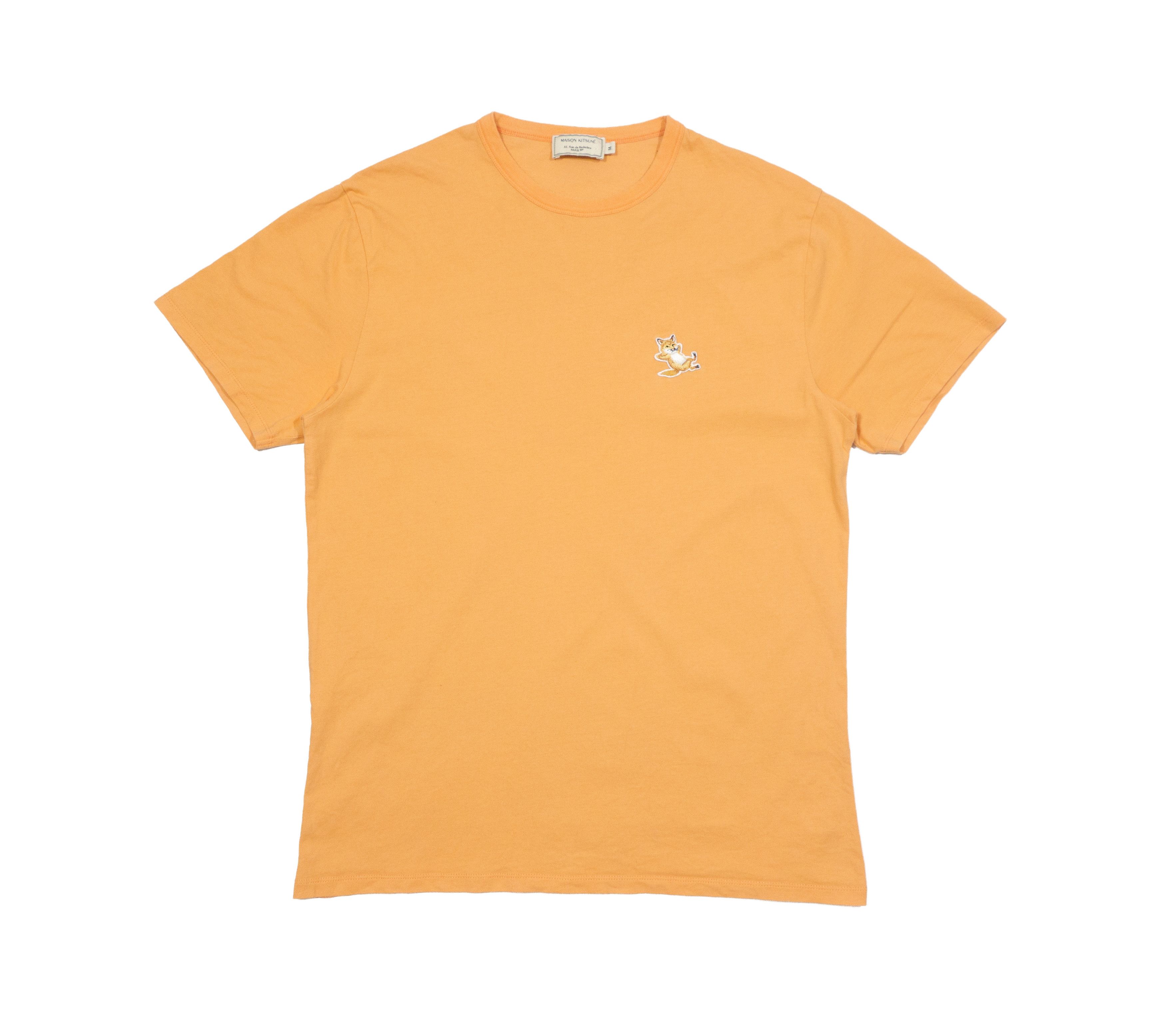 Maison Kitsune Chillax Fox Patch Logo T-Shirt Size US M / EU 48-50 / 2 - 1 Thumbnail