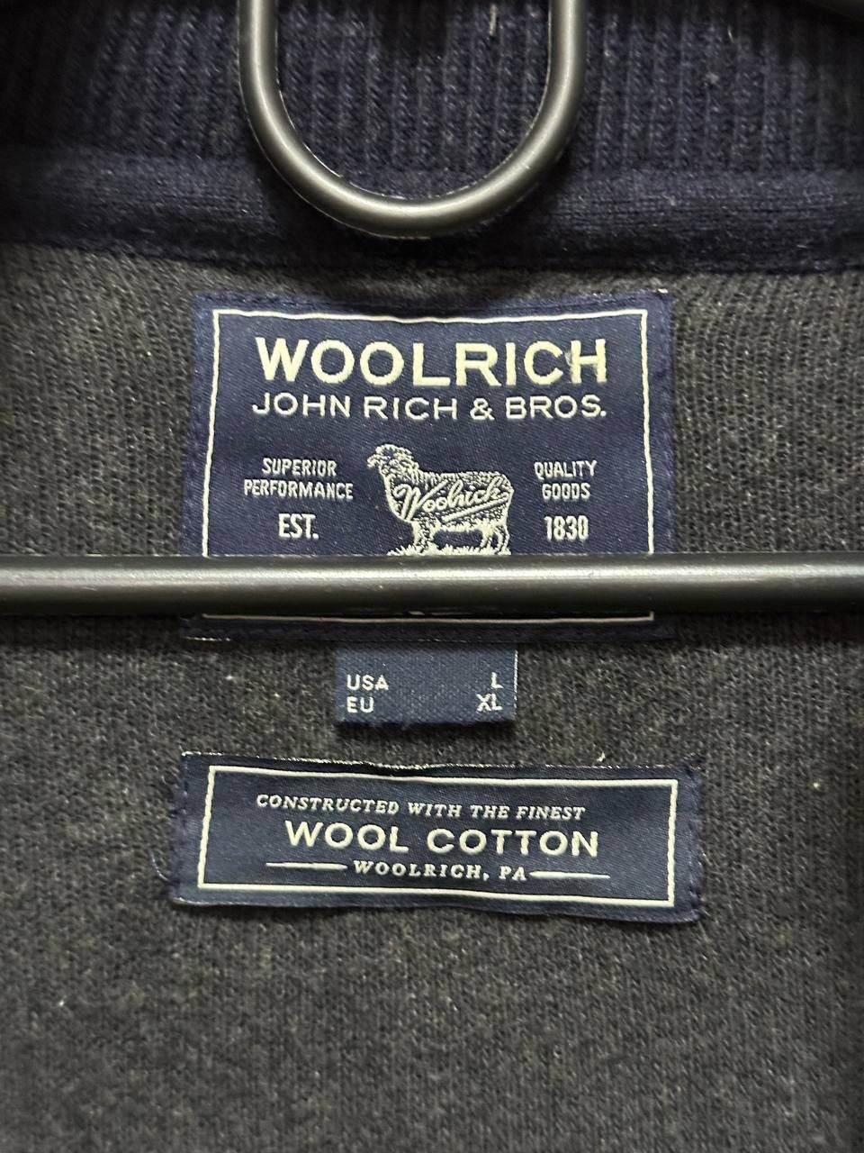 Woolrich Woolen Mills Vintage Woolrich John Wool wool Coat Jacket blazer hunting Size US L / EU 52-54 / 3 - 4 Thumbnail