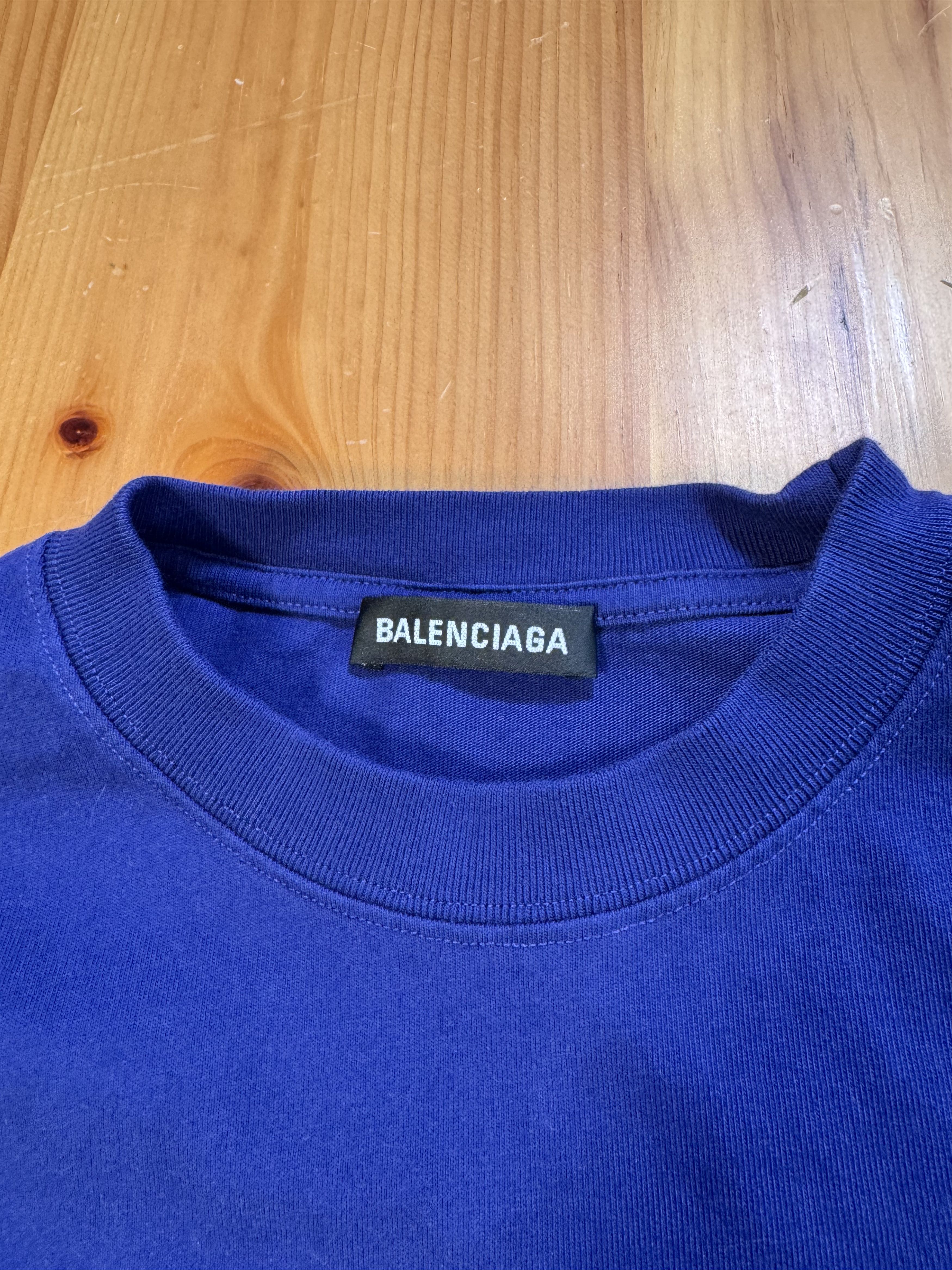 Balenciaga Balenciaga Top Model T Shirt Size US S / EU 44-46 / 1 - 3 Thumbnail
