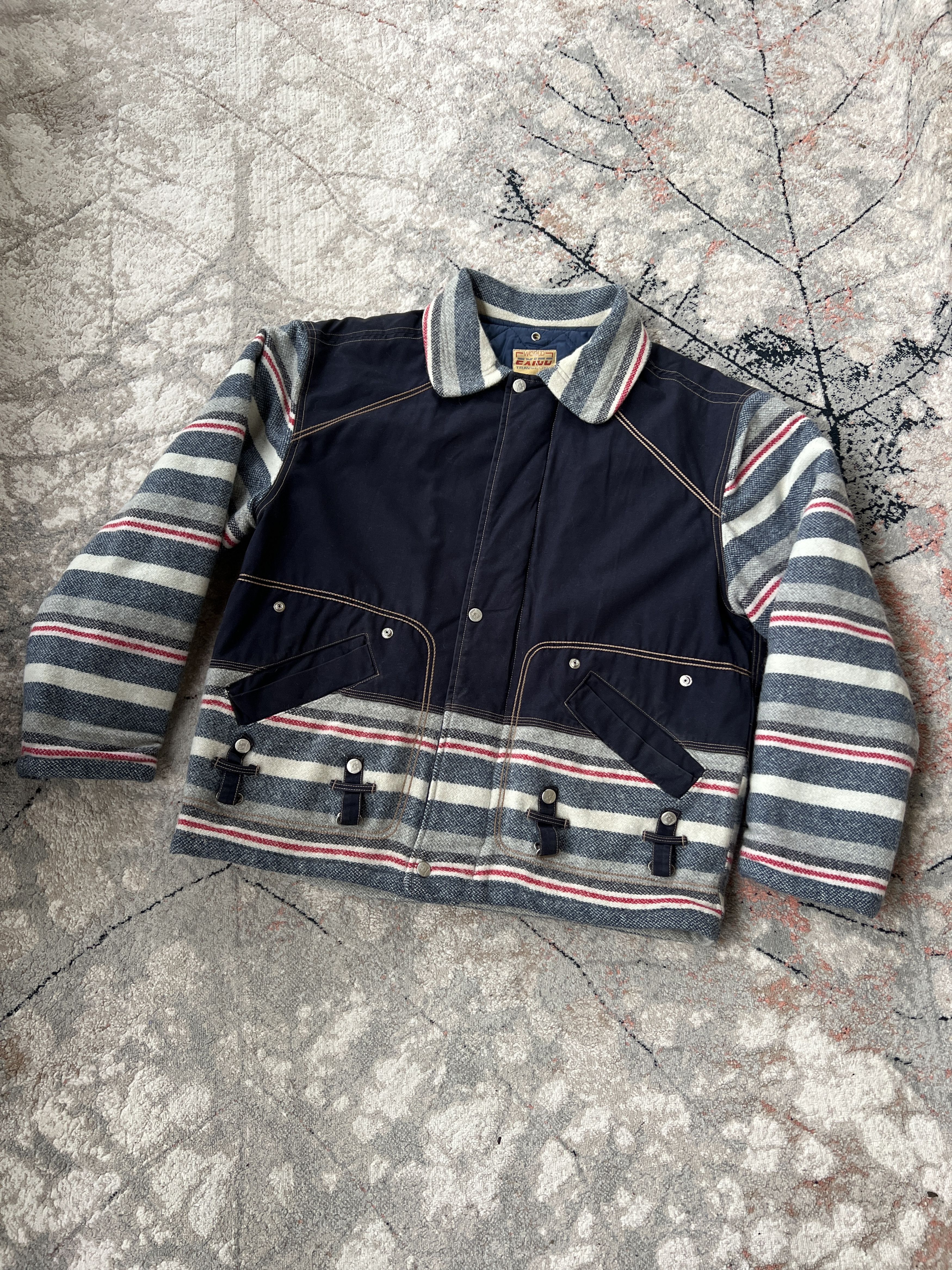 Vintage Exigo Vintage Jacket Size US XL / EU 56 / 4 - 1 Thumbnail