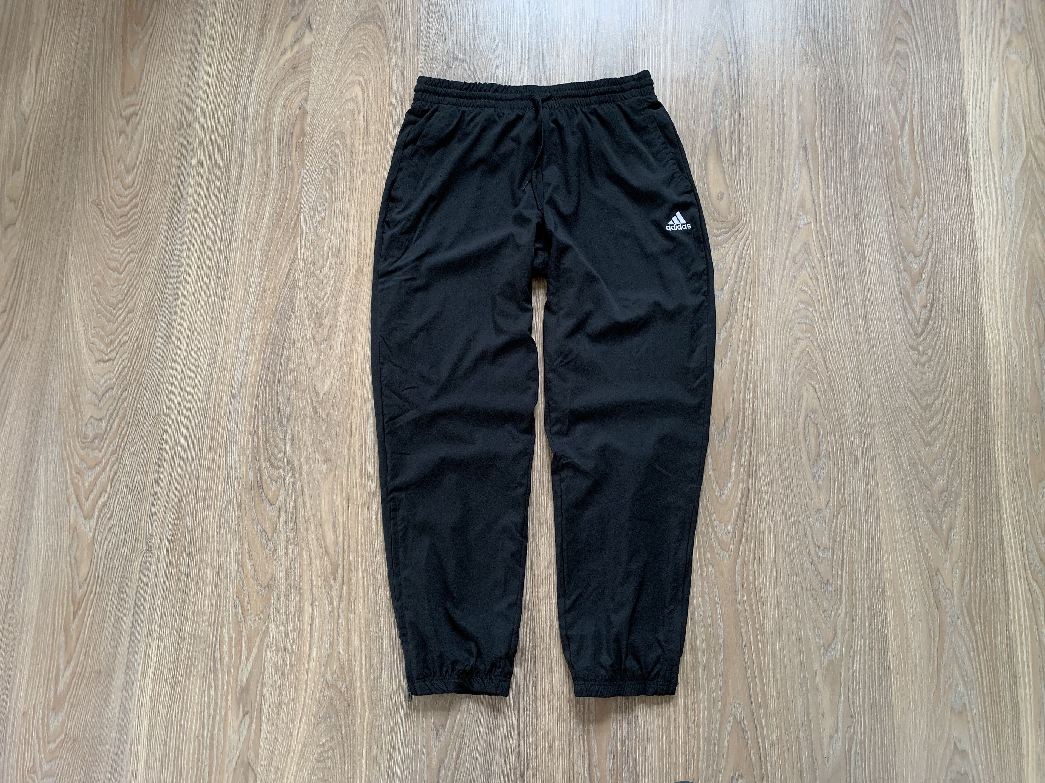 Adidas Adidas Aeroready Essentials Stanford Elastic Cuff Joggers Size US 34 / EU 50 - 1 Thumbnail