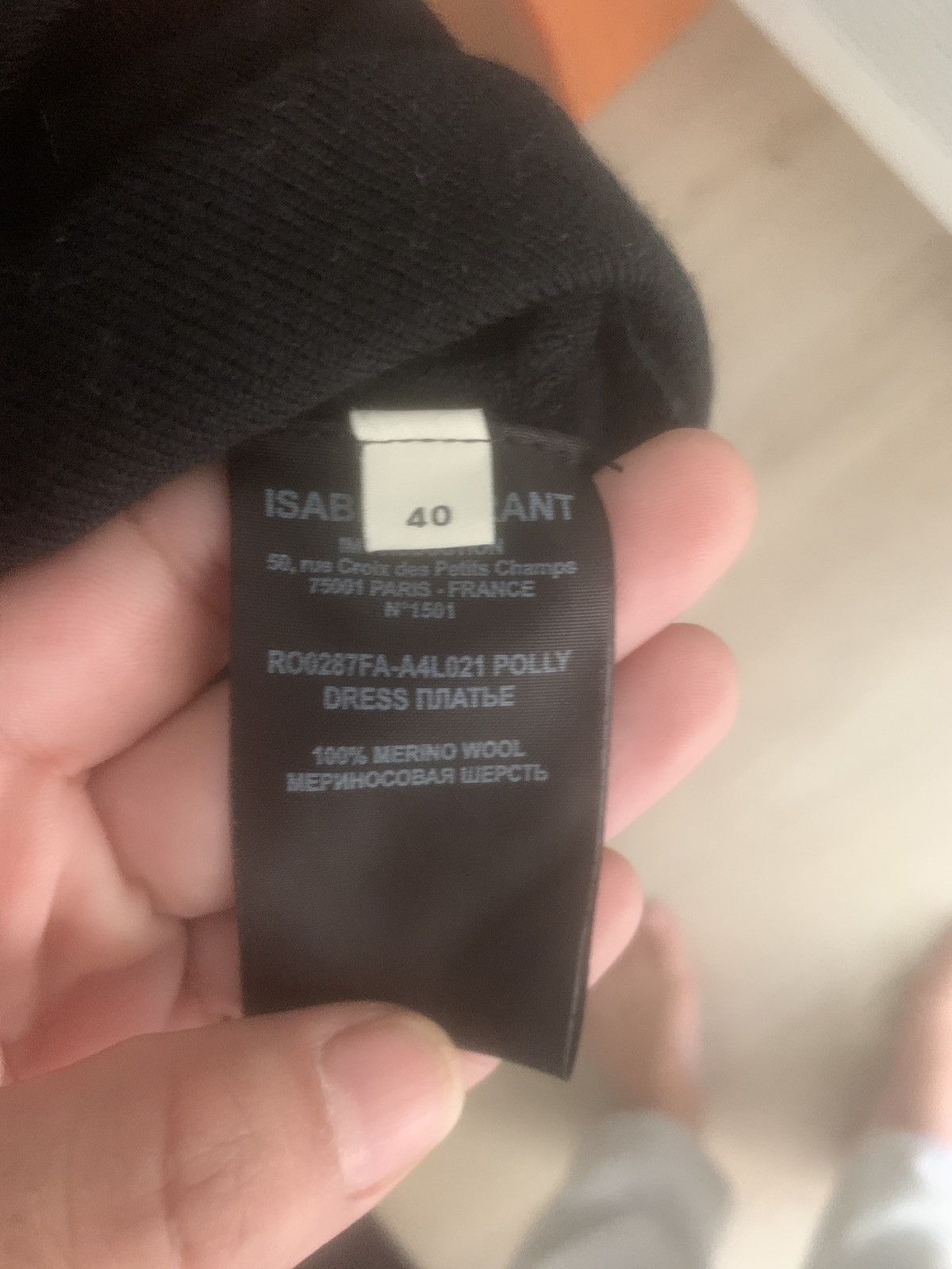 Isabel Marant Isabel Marant Dress Size S / US 4 / IT 40 - 24 Thumbnail