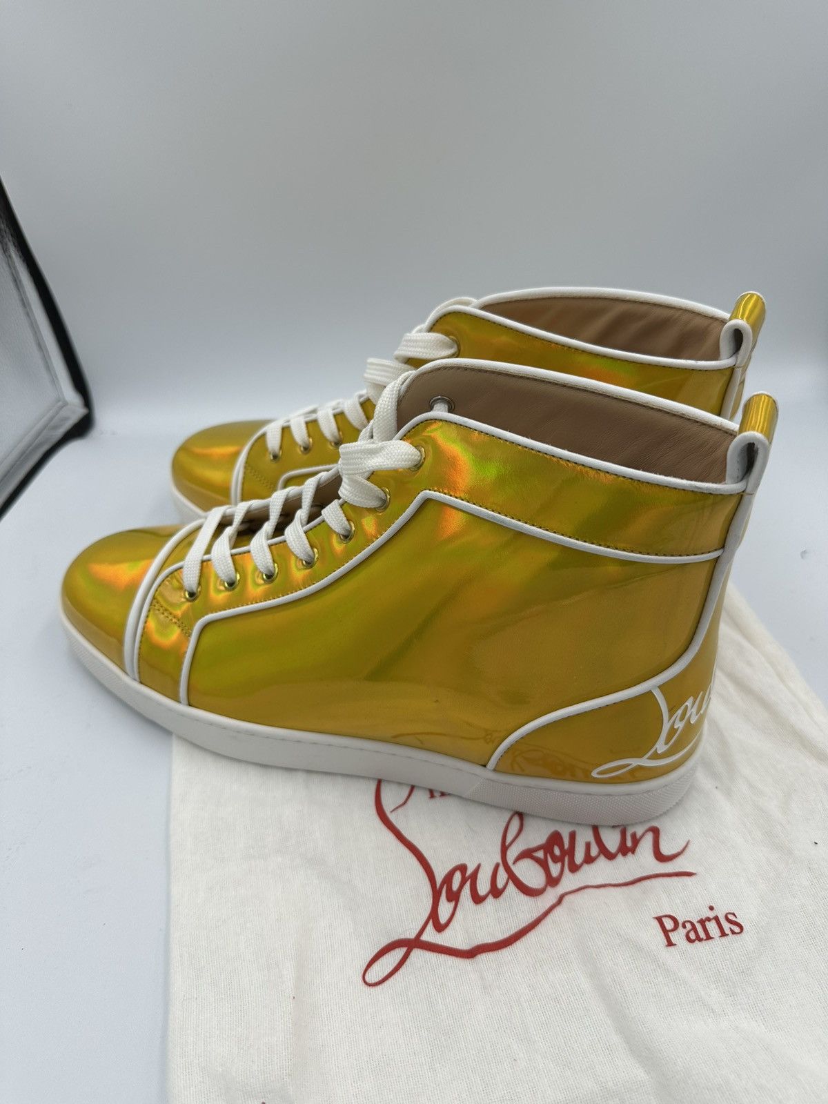 Christian Louboutin Christian Louboutin High tops Size US 13 / EU 46 - 2 Thumbnail