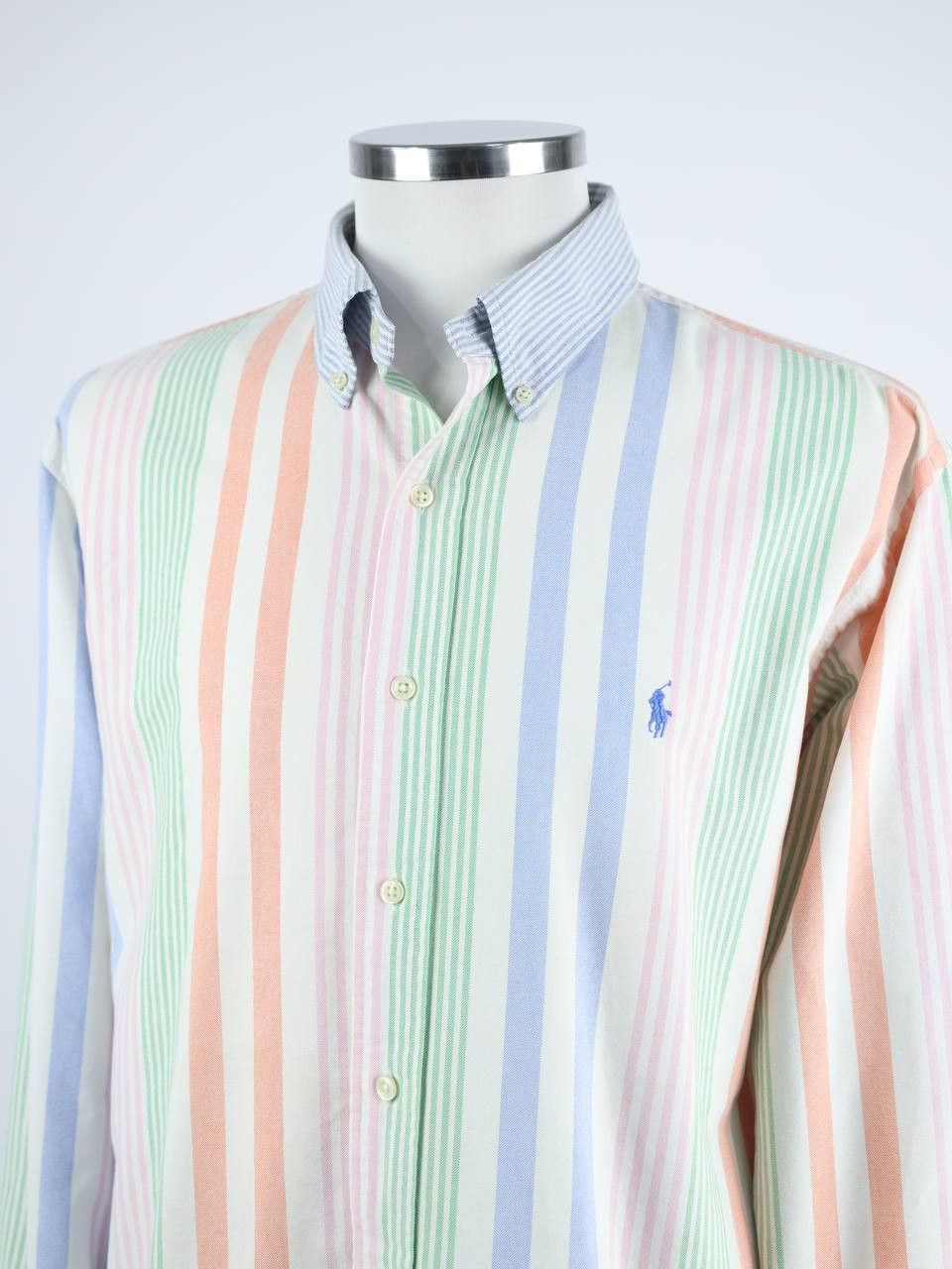 Polo Ralph Lauren POLO RALPH LAUREN Striped shirt Size US XXL / EU 58 / 5 - 7 Thumbnail