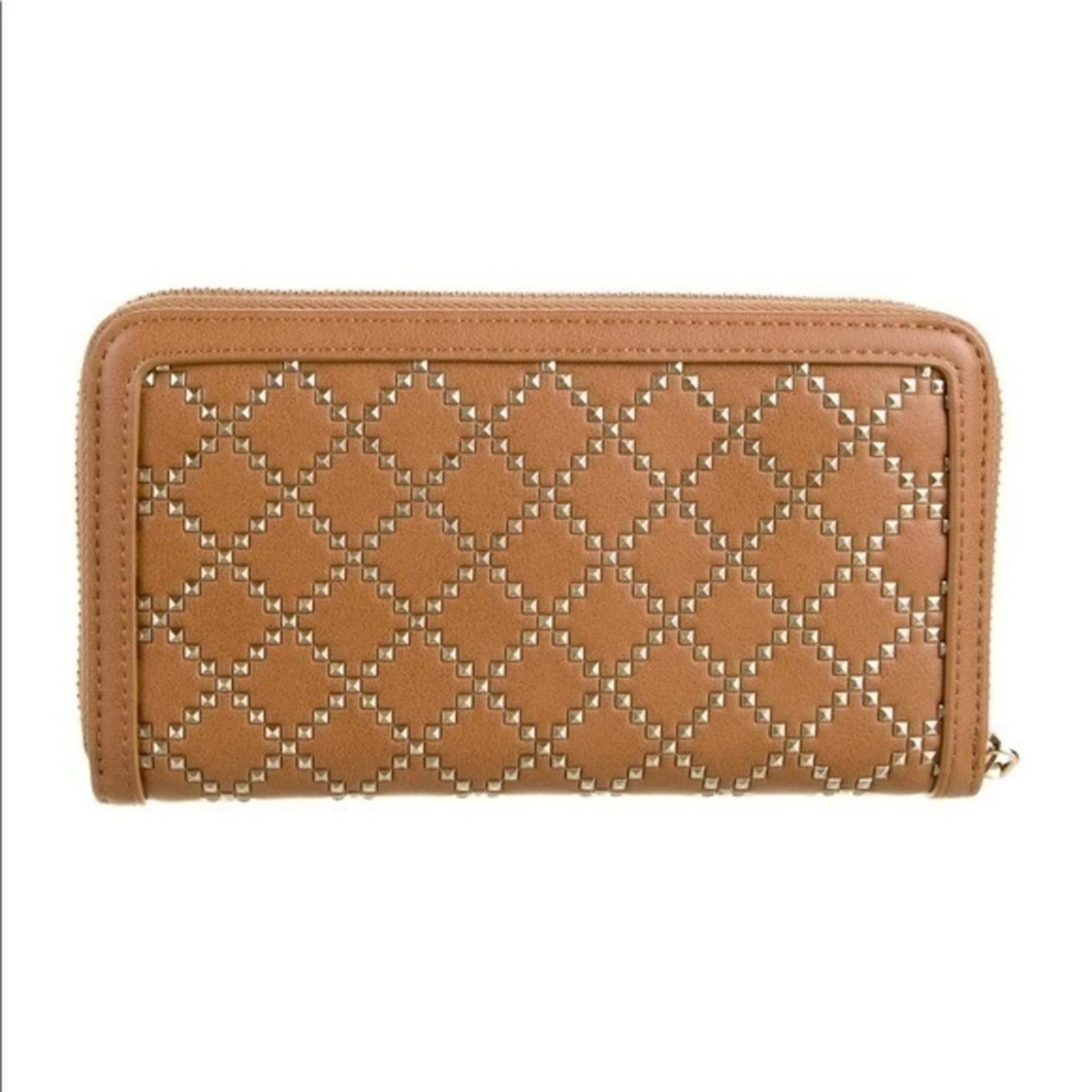 Moschino Love Moschino Tan Leather Zip Around Wallet NWT Size ONE SIZE - 8 Thumbnail