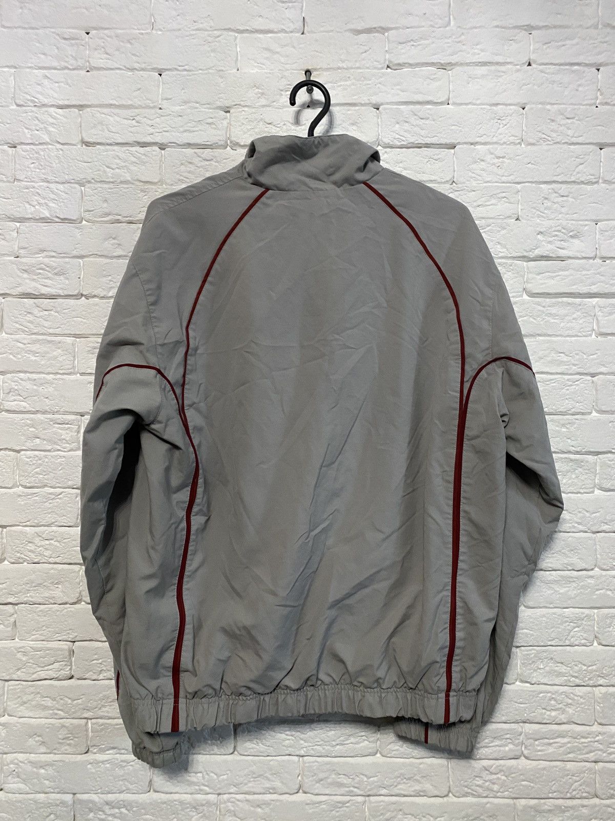 Nike × Vintage Vintage Track Jacket Nike Grey Size US M / EU 48-50 / 2 - 5 Thumbnail