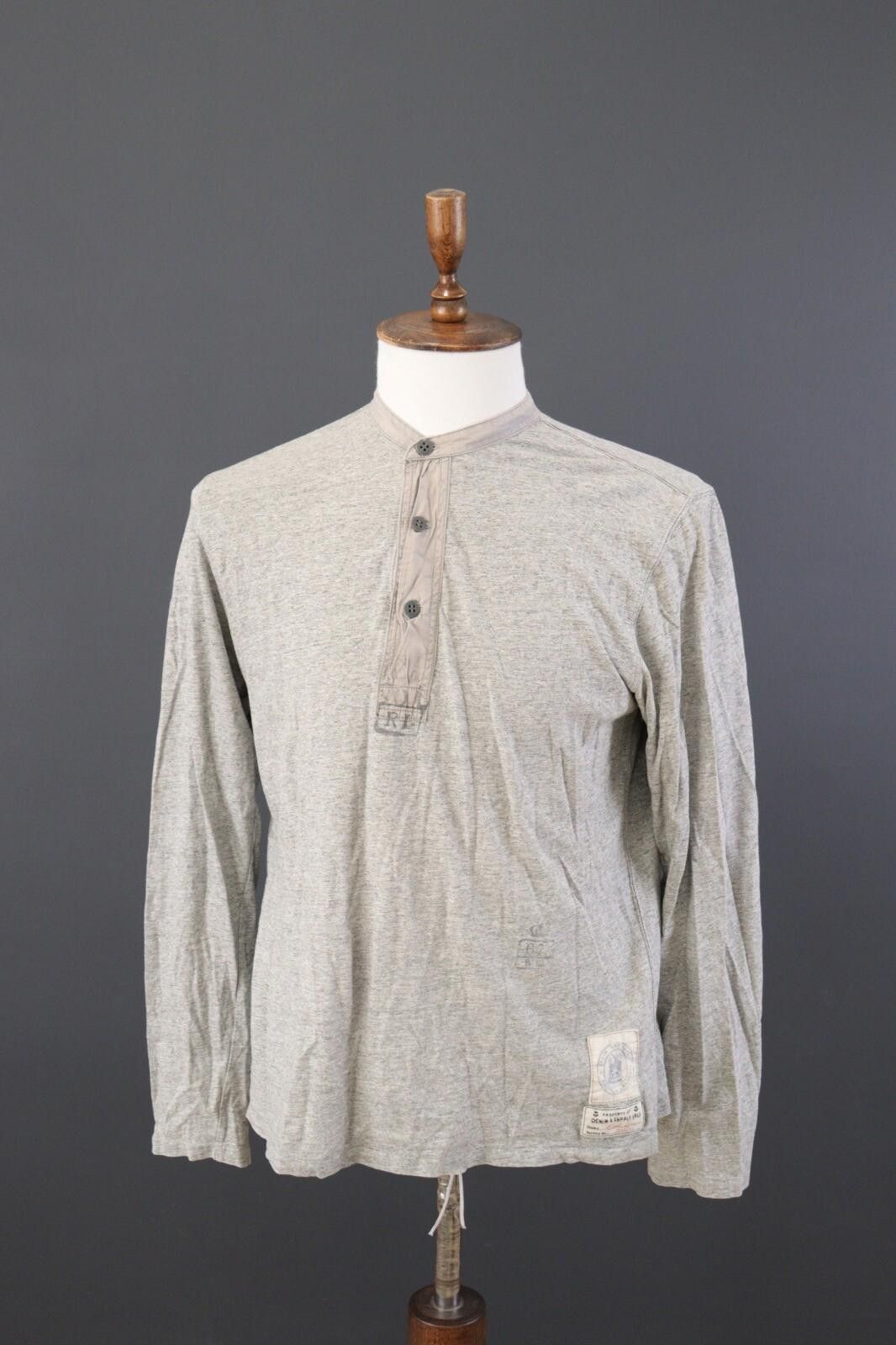 Denim & Supply Ralph Lauren Denim & Supply Ralph Lauren Gray RL G89181 Shirt Size L Size US L / EU 52-54 / 3 - 1 Thumbnail