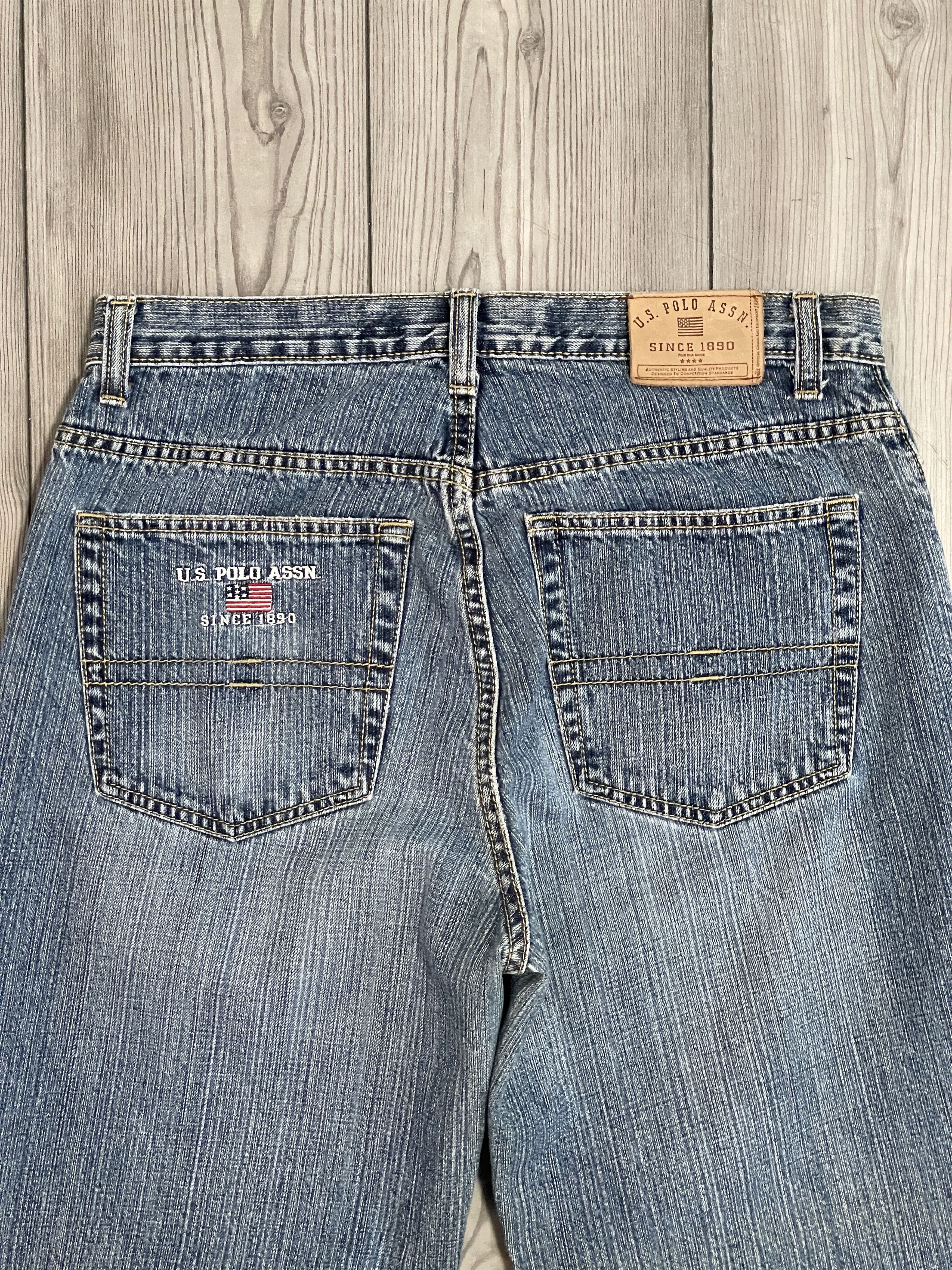 U.S. Polo Assn. Baggy Us Polo Assn. Demin Jeans Size US 32 / EU 48 - 4 Thumbnail