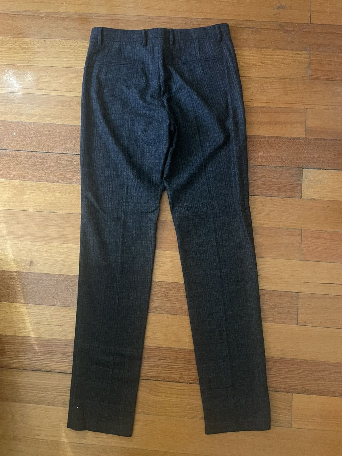 Maison Margiela Margiela Dark Grey Pattern Wool Suit 46 Size 46S - 7 Thumbnail