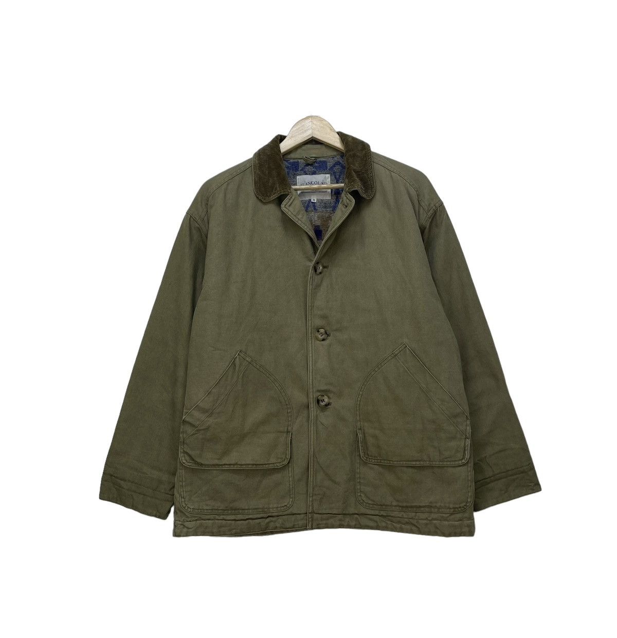 Hunter × Vintage 💥Vintage Lincoln Workwer Chore Printed Lining Warm Jacket Size US M / EU 48-50 / 2 - 3 Thumbnail