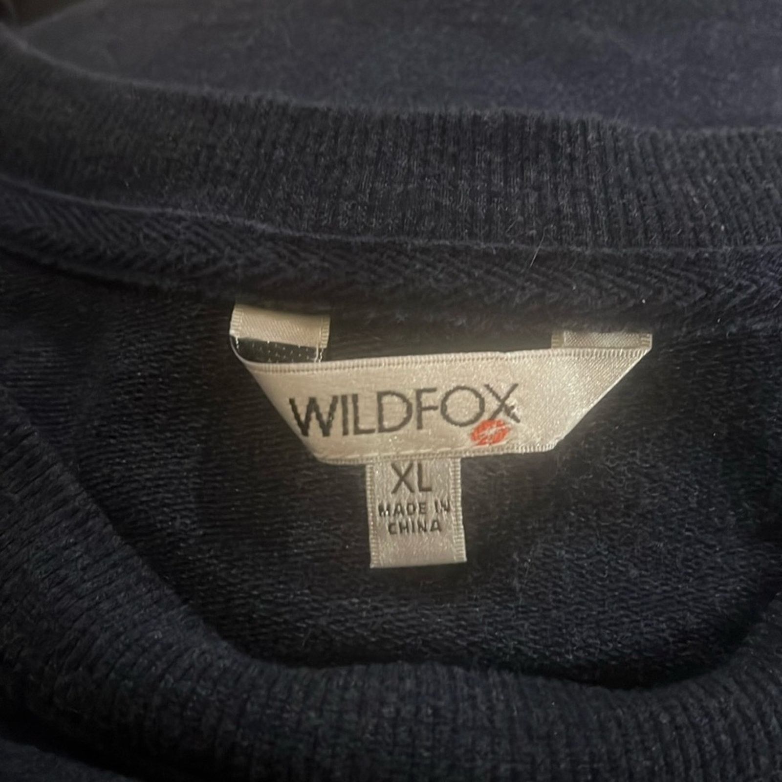Wildfox WILDFOX oversized comfy terry cloth appliqué graphic XL Size XL / US 12-14 / IT 48-50 - 2 Thumbnail