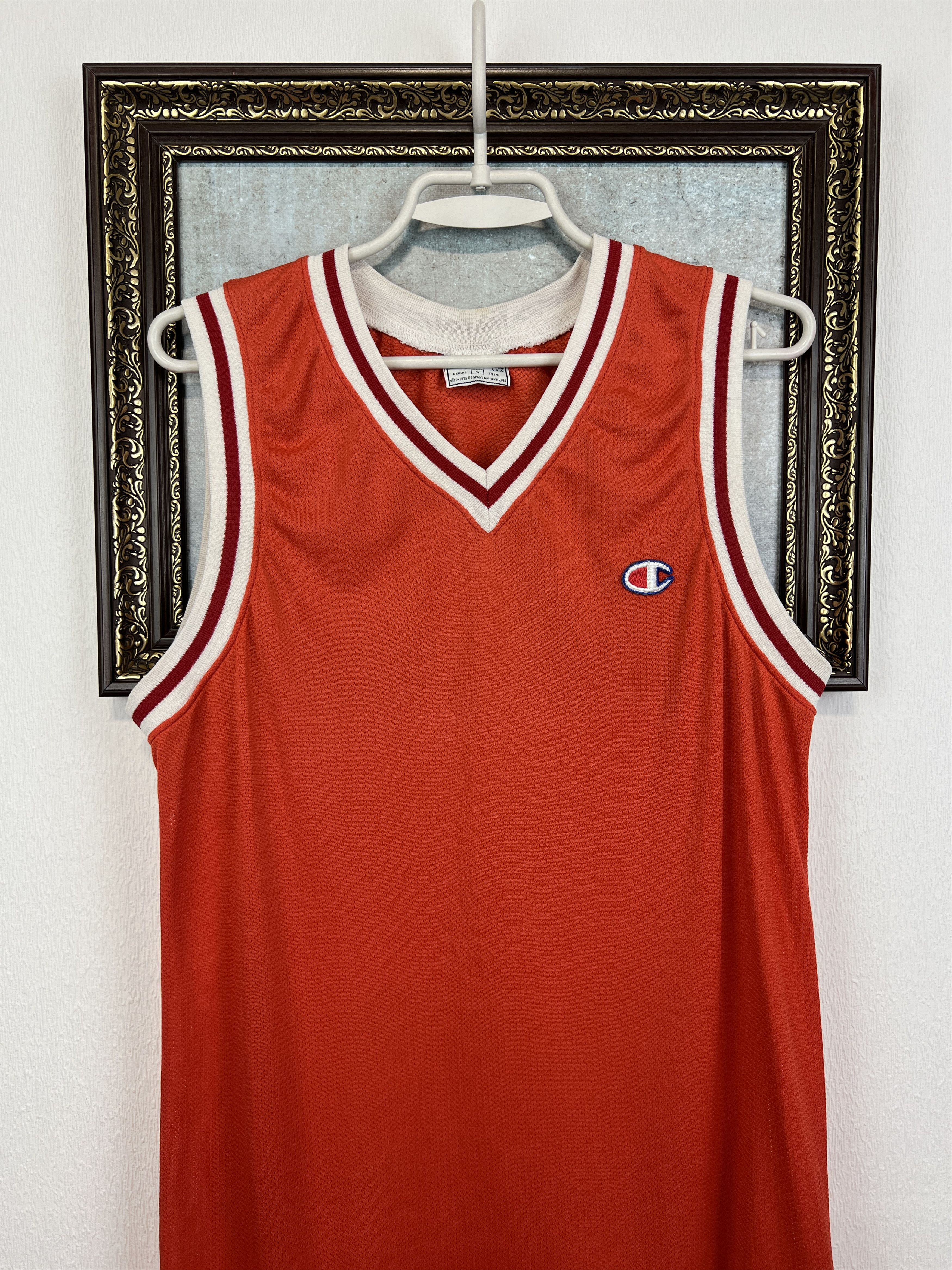 Champion Vintage 90's New York Knicks NBA Jersey Trikot Shirt Rare Size US S / EU 44-46 / 1 - 2 Thumbnail