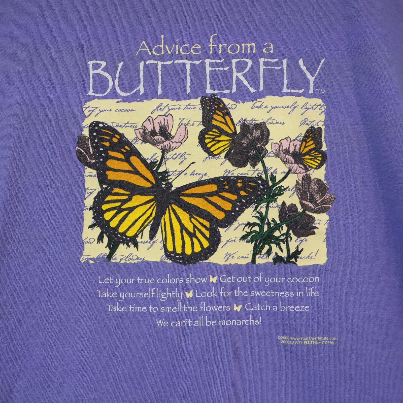 Other Vtg Dolly Parton Dollywood Butterfly Shirt Women Medium? 06' Size M / US 6-8 / IT 42-44 - 1 Thumbnail