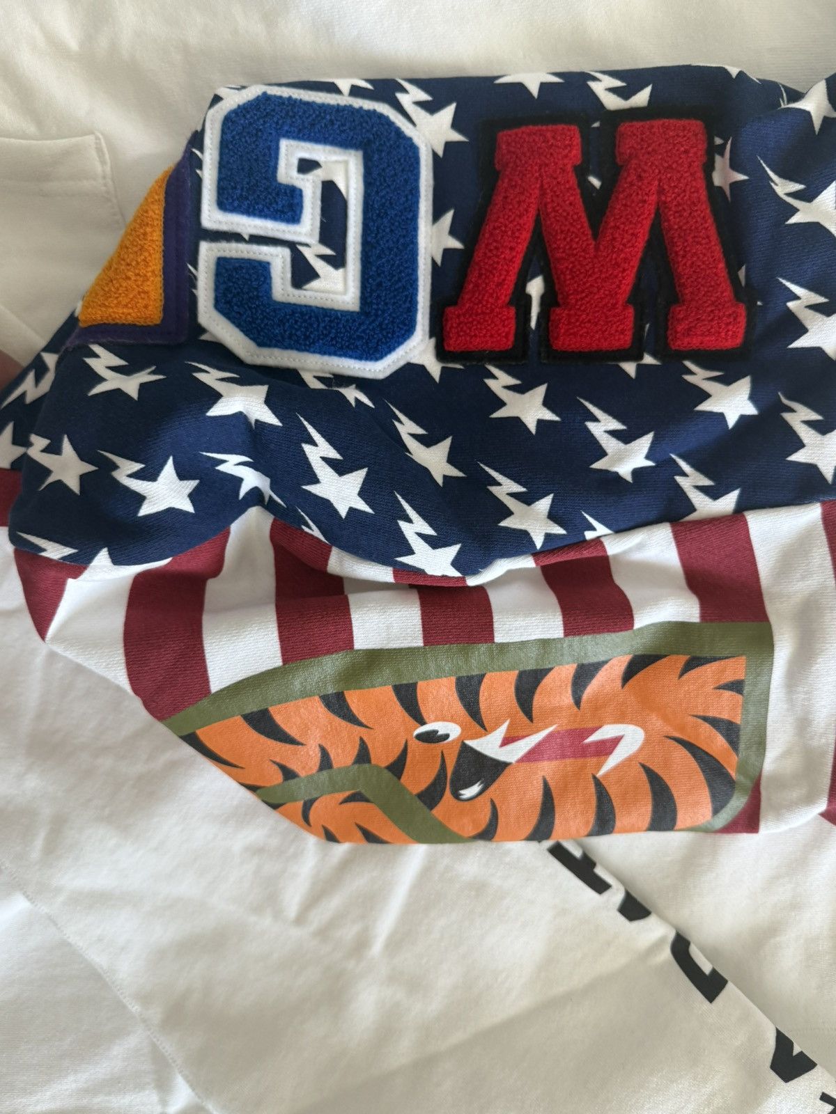 Bape Bape USA Shark Full Zip Size US XL / EU 56 / 4 - 5 Thumbnail