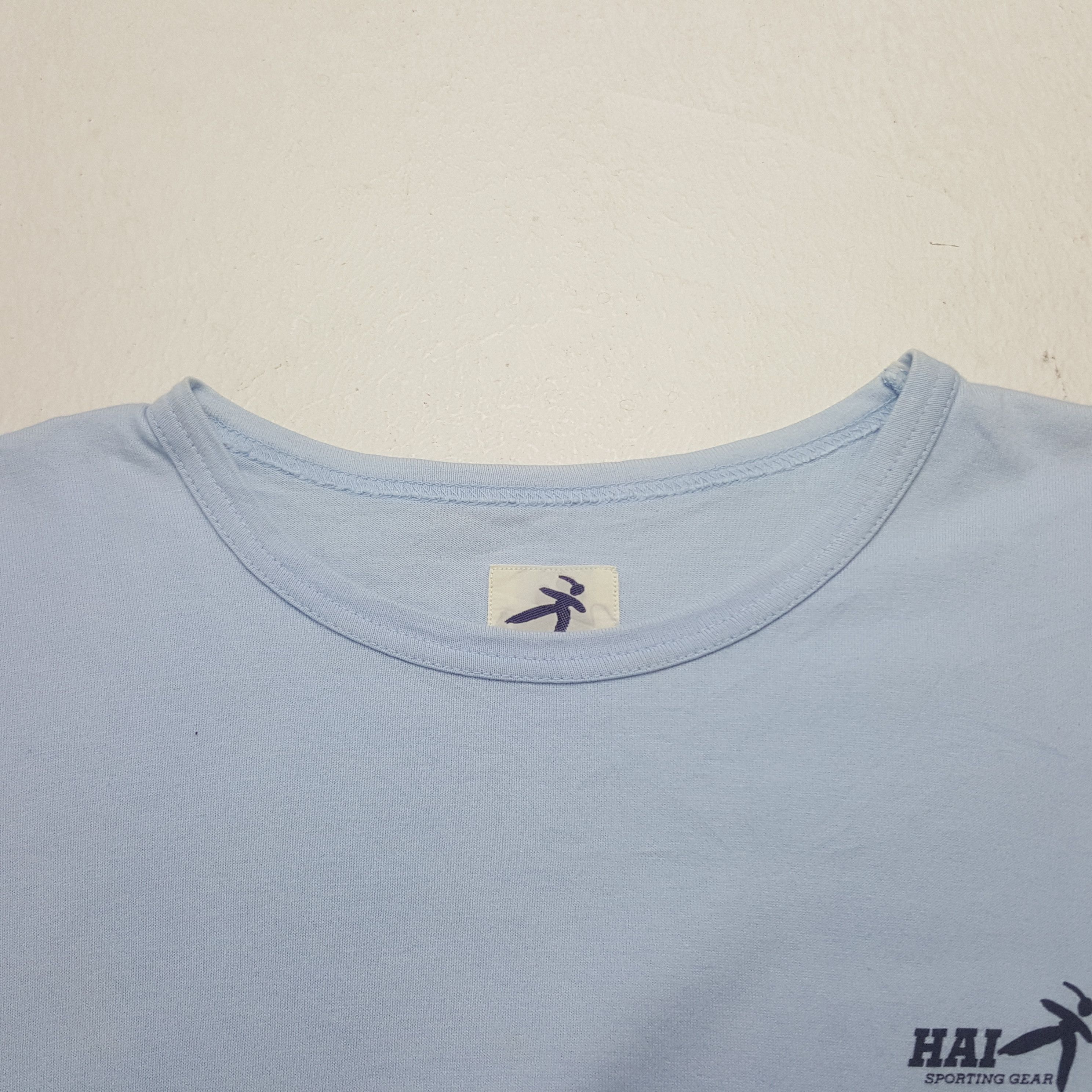 Hai Sporting Gear Vintage Hai Sporting Gear Nice Logo Japanese Brand Tshirt Size US M / EU 48-50 / 2 - 4 Thumbnail