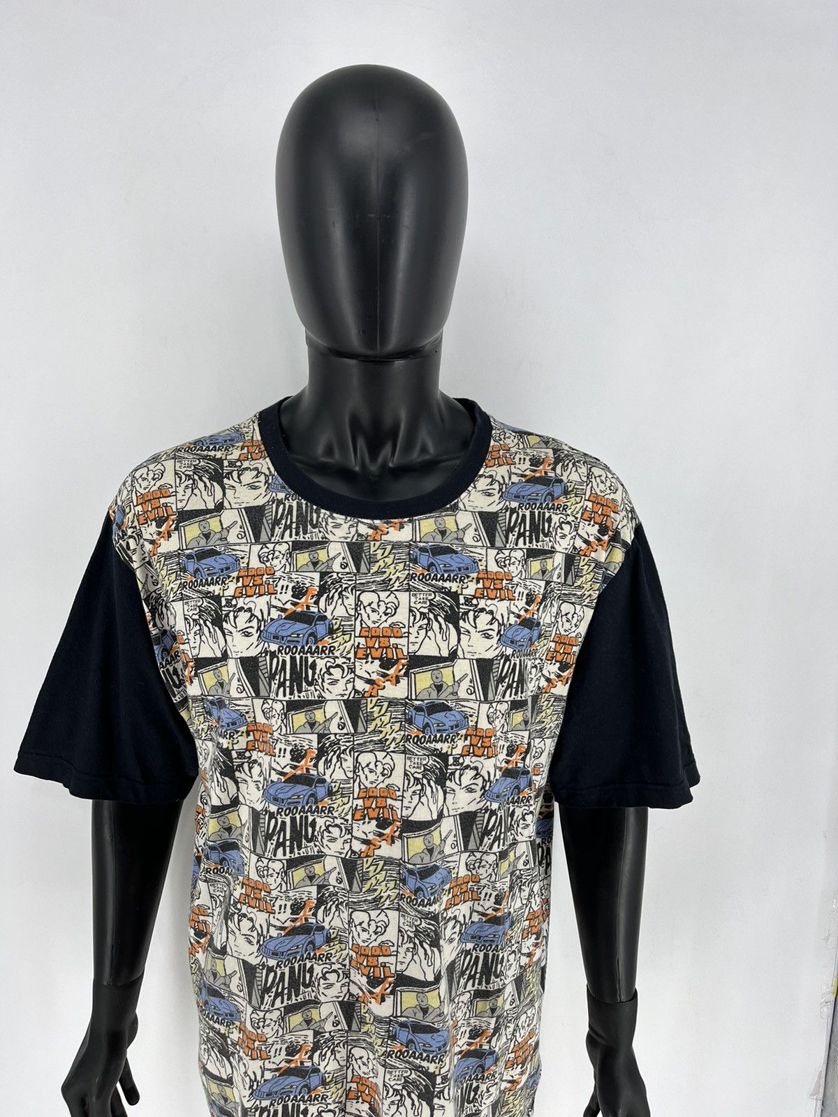 Vintage Vintage Pop Art Comics All Over Print T Shirt L Size US L / EU 52-54 / 3 - 5 Thumbnail