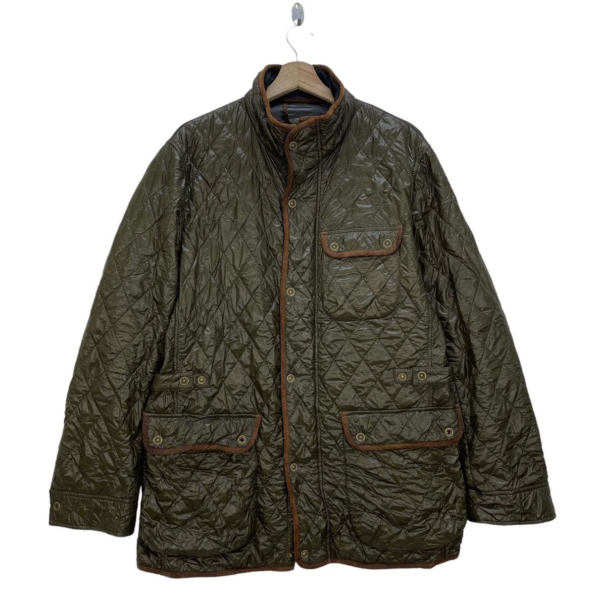 Joseph Abboud × Polartec Joseph Abboud Puffer Down Jacket Size US M / EU 48-50 / 2 - 1 Thumbnail