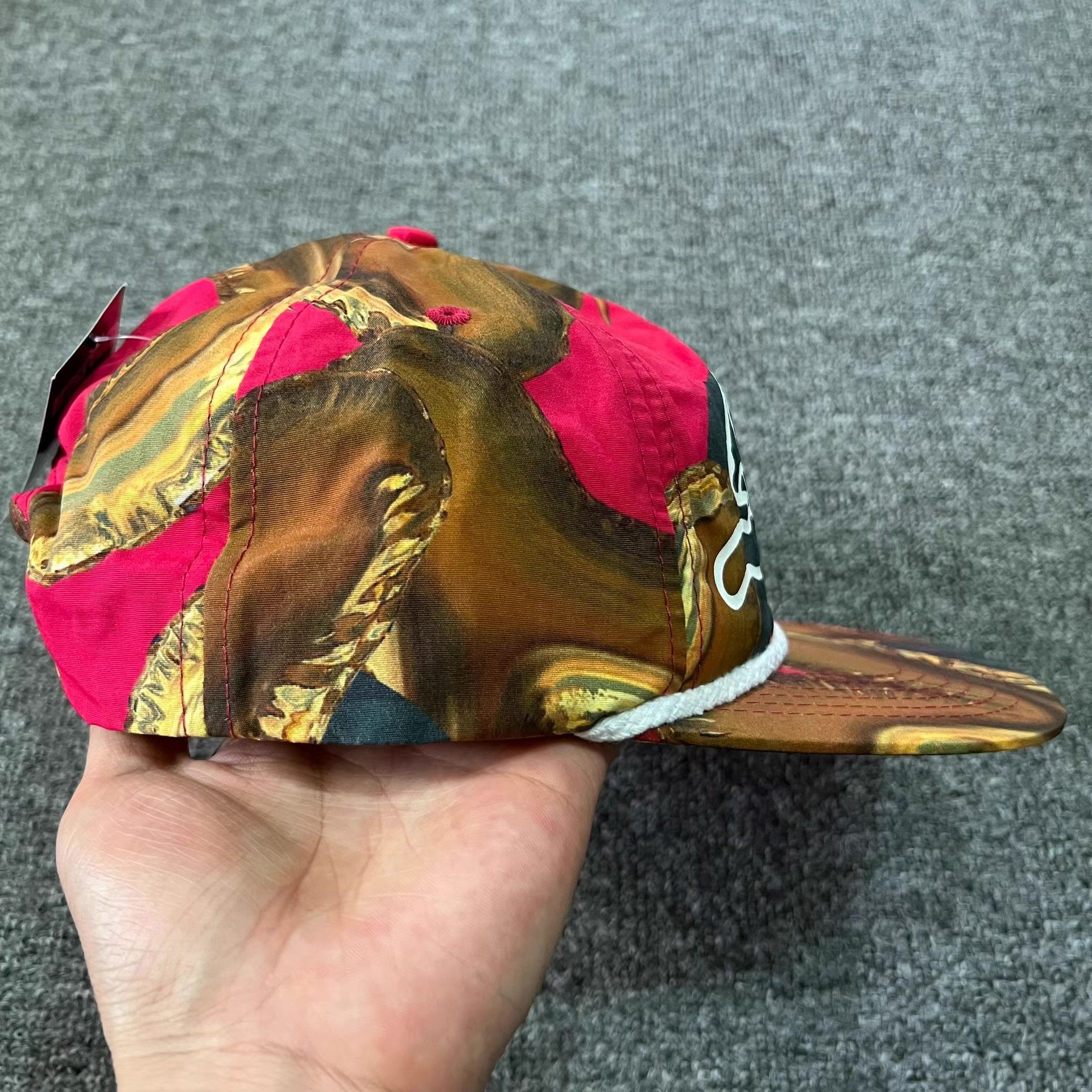 Billionaire Boys Club BBC ICECREAM FlyingDog Flat Brim Baseball Cap & Sun Hat Q7 Size ONE SIZE - 8 Thumbnail