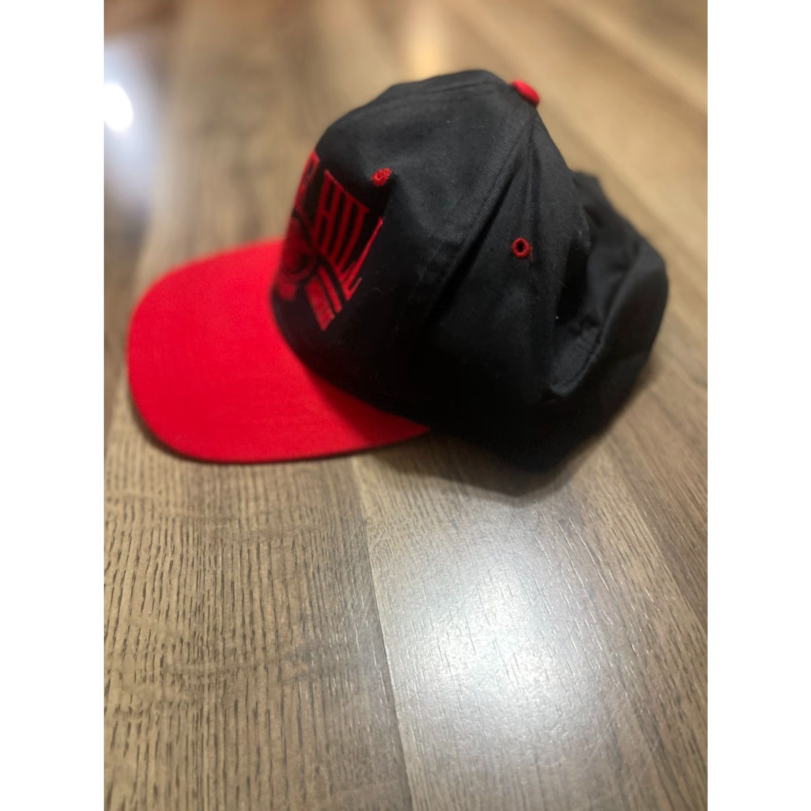 Katin KATI Hats Men One Size Red Black Stone Hill Branson Missouri Winery Baseball Cap Hat Size ONE SIZE - 2 Thumbnail