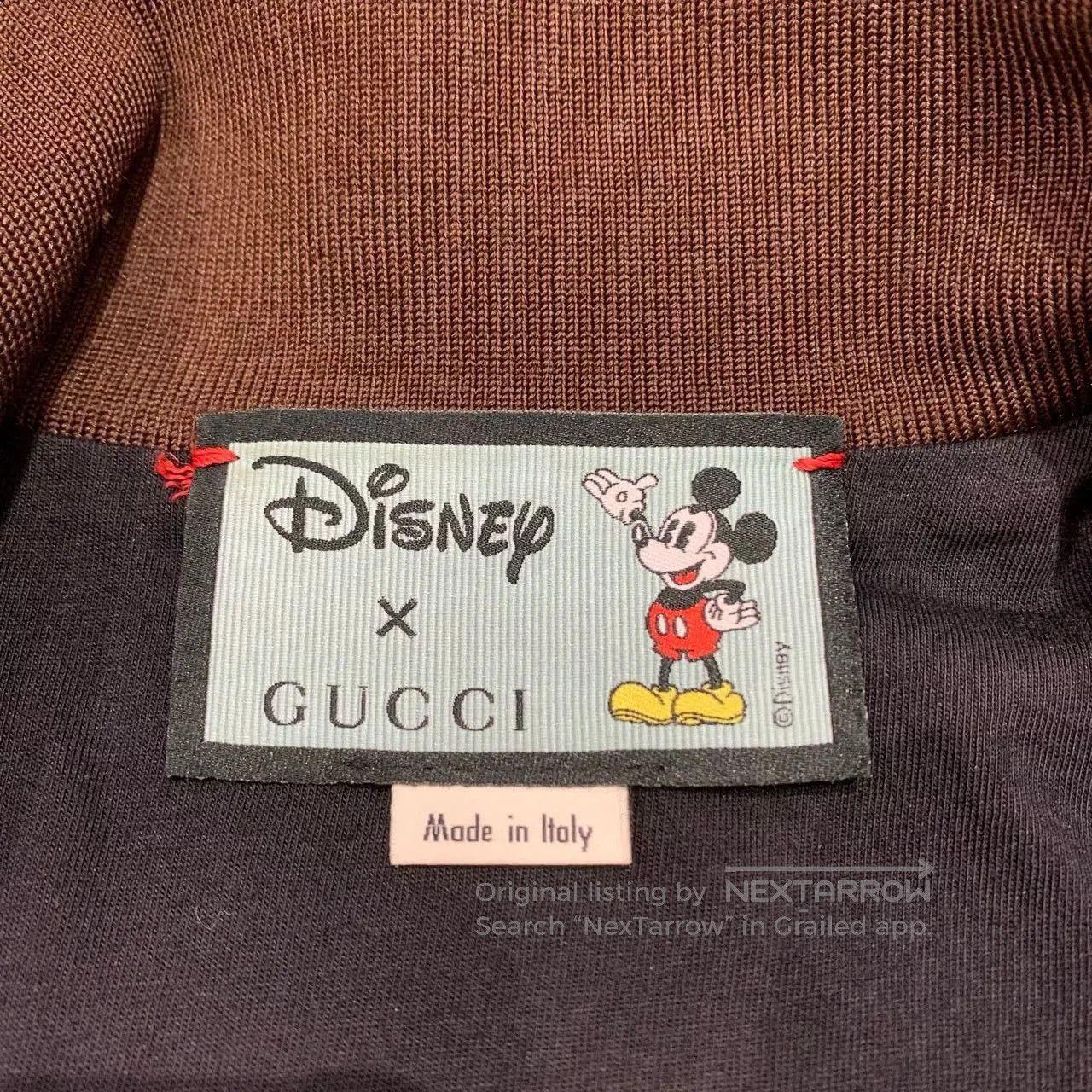 Gucci gucci disney mickey mouse jacket size xs. Size US XS / EU 42 / 0 - 6 Thumbnail